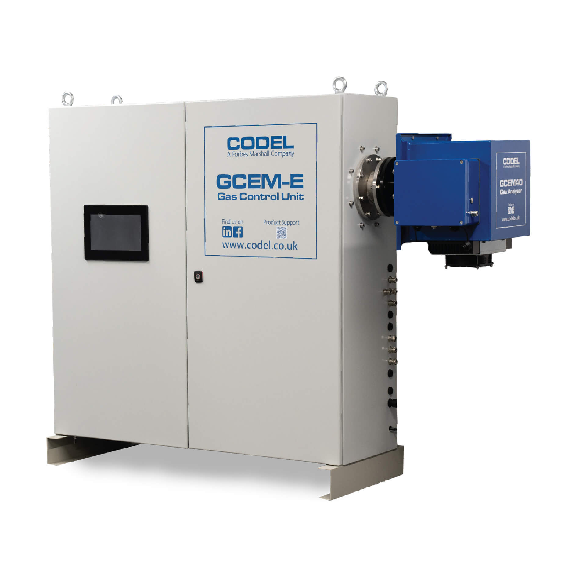 GCEM40E Extractive Multi-Component Gas Analyzer