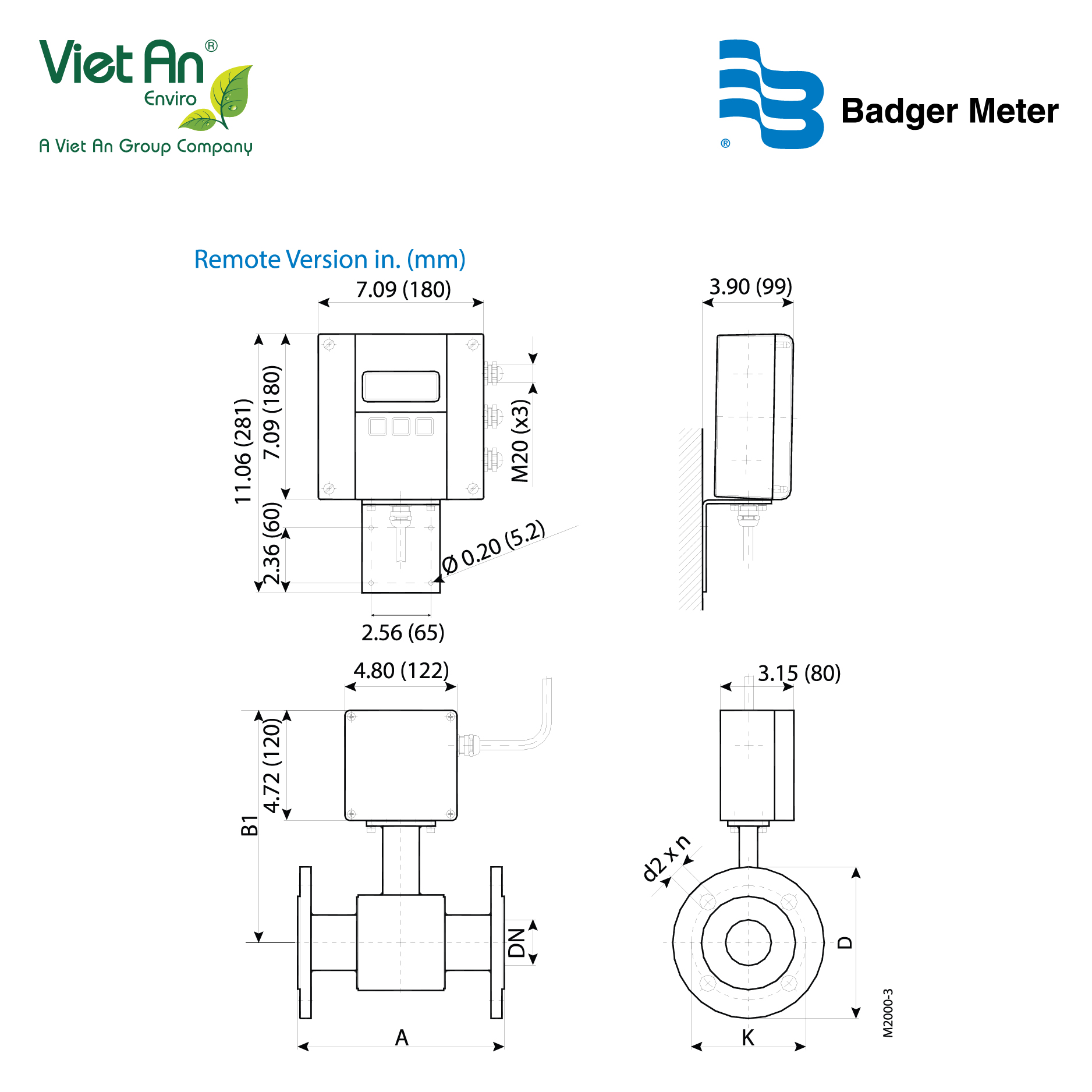 m2000-electromagnetic-flow-meter