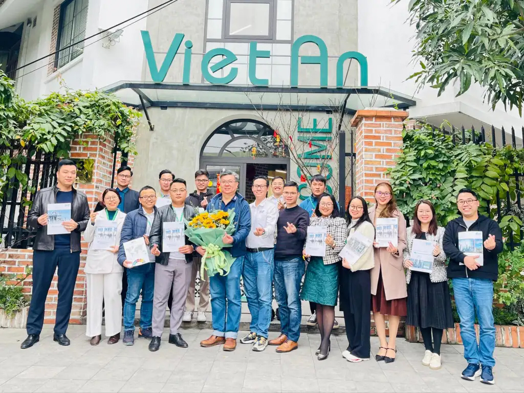 SWAN representative visited and worked at Viet An Northern Region