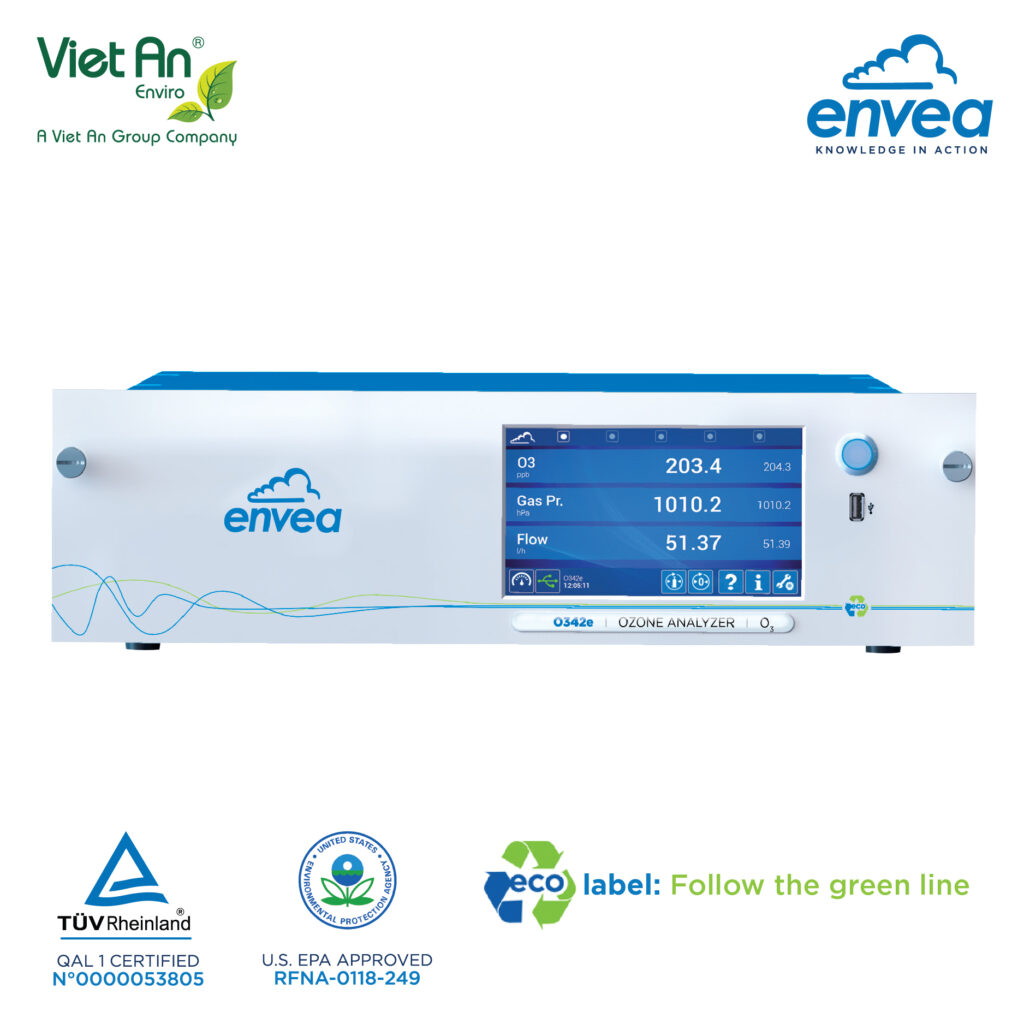 Envea Optical Ozone Analyzer