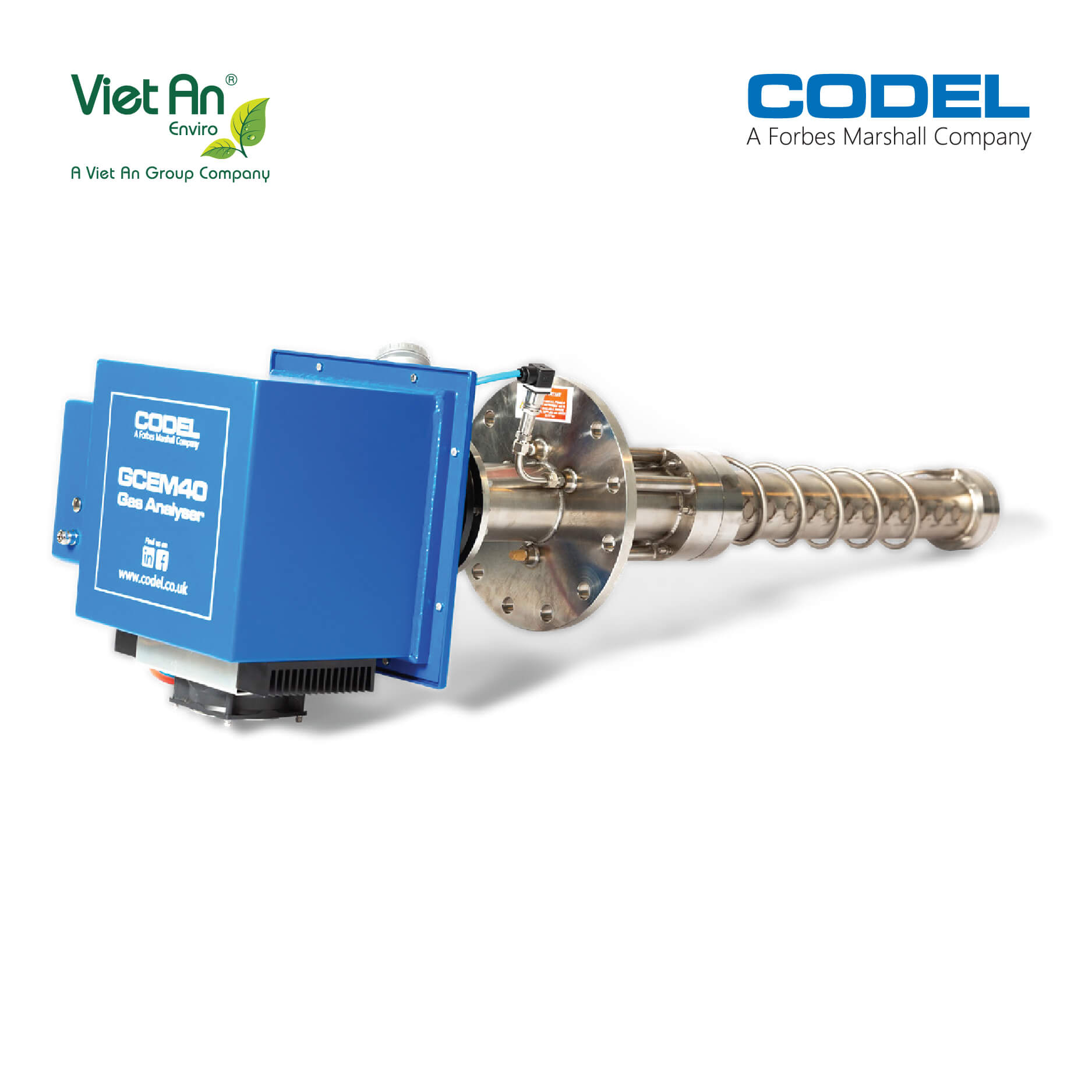 Gas Analyzer for Multiple Parameters in Direct GCEM40