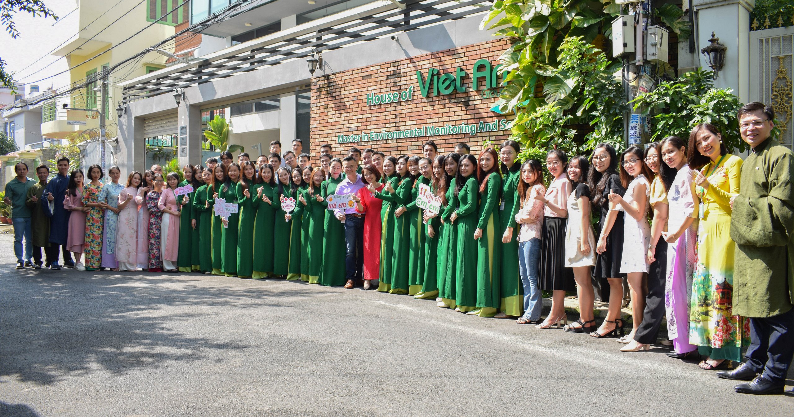 Sự kiện Ngày Phụ nữ Việt Nam 20/10 tại Việt An Group