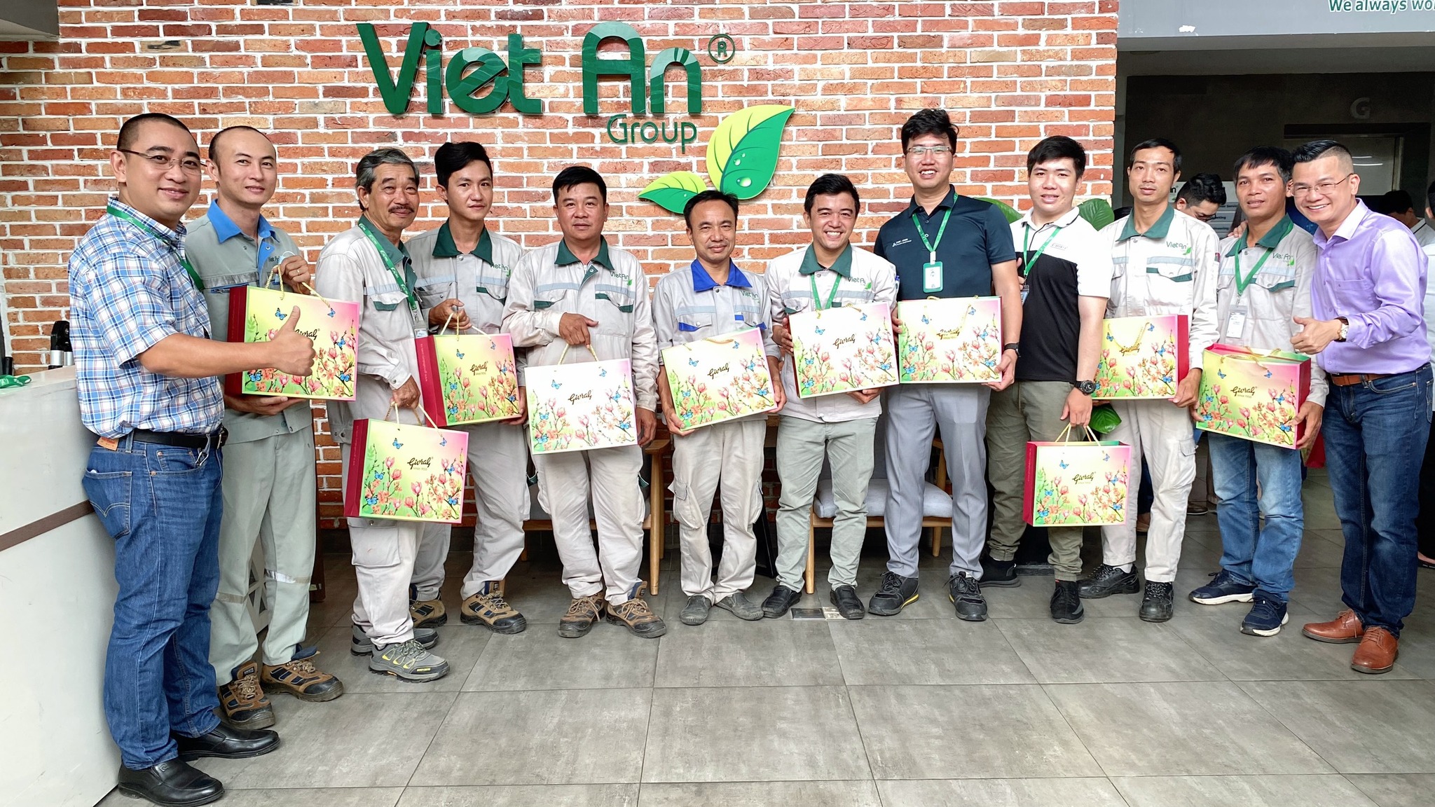 Việt An Group tạo điểm nhấn không khí ấm áp Trung Thu 2023