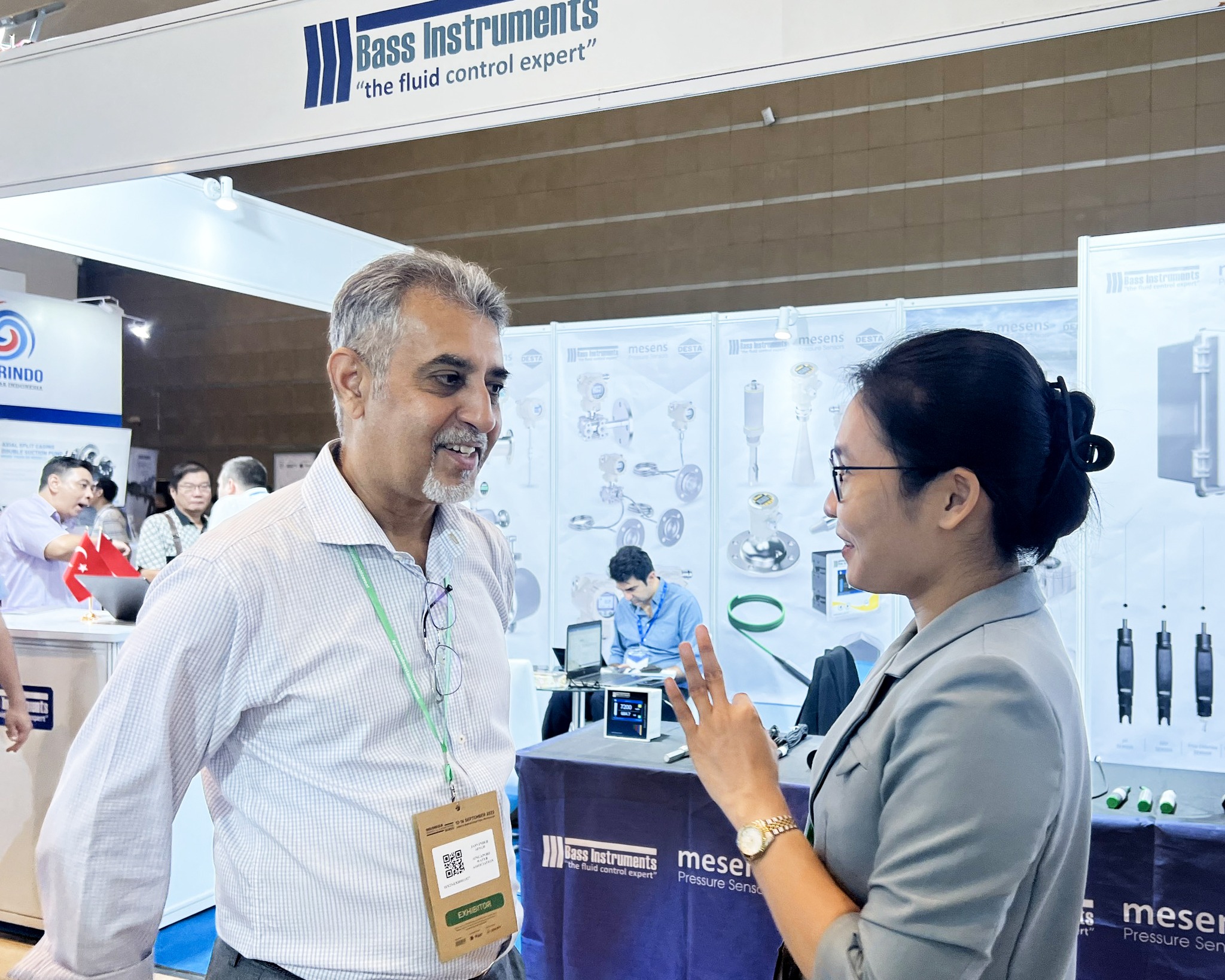Viet An participates in the international event Water Indonesia 2023