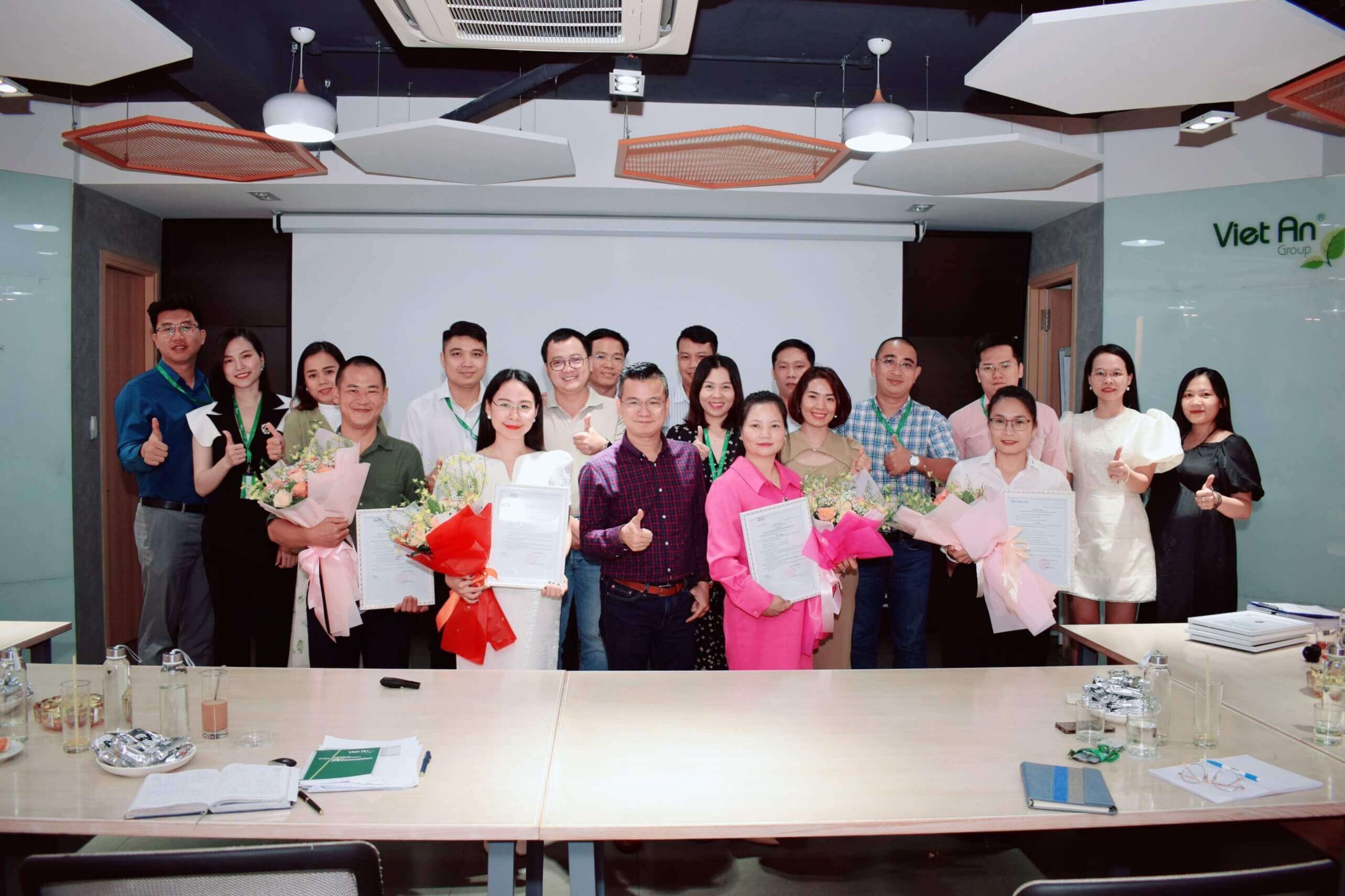 Viet An Group appoints important positions in the organization