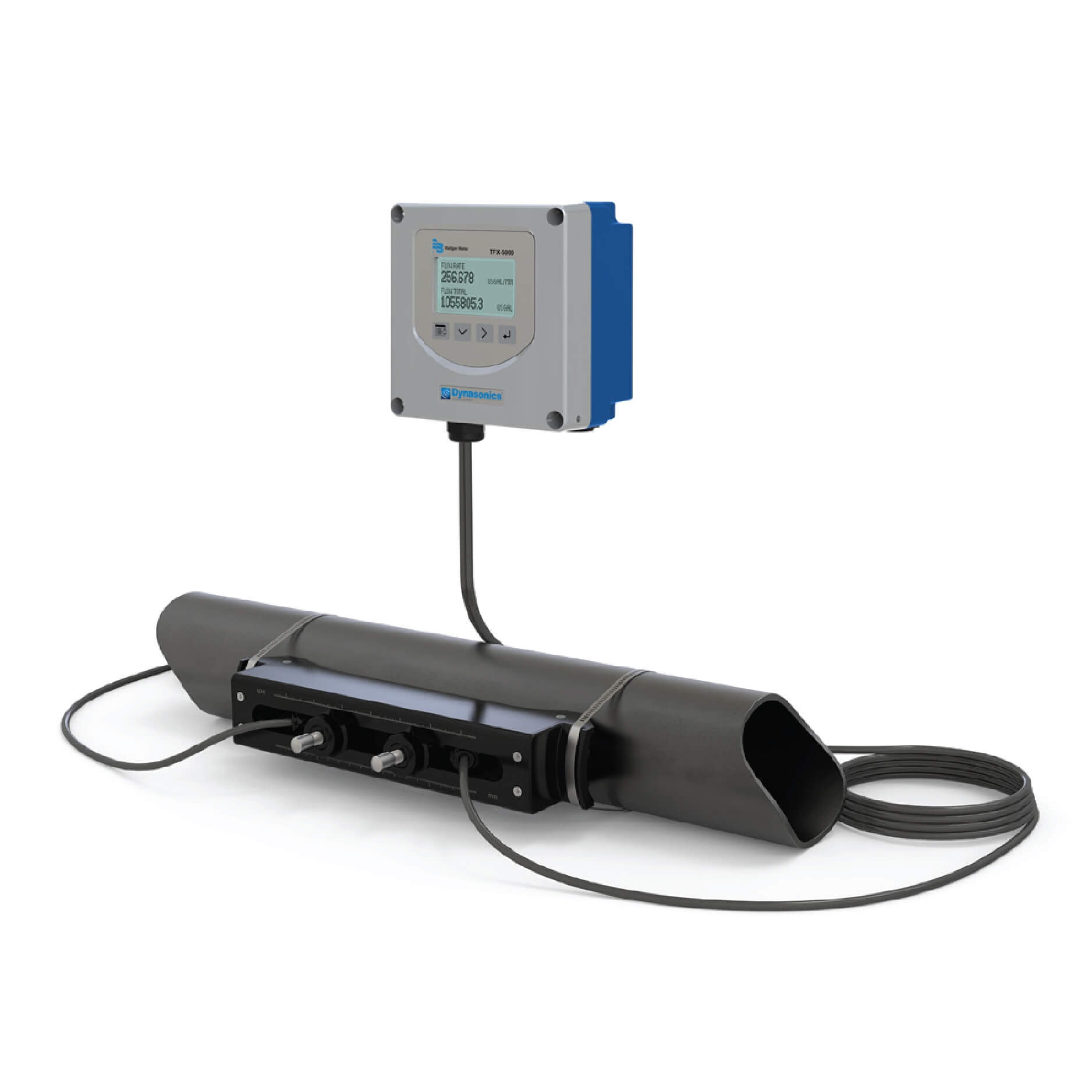 TFX-5000 Clamp-On Ultrasonic Flowmeter