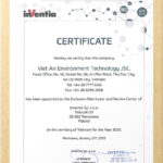 inVentia-Certificate