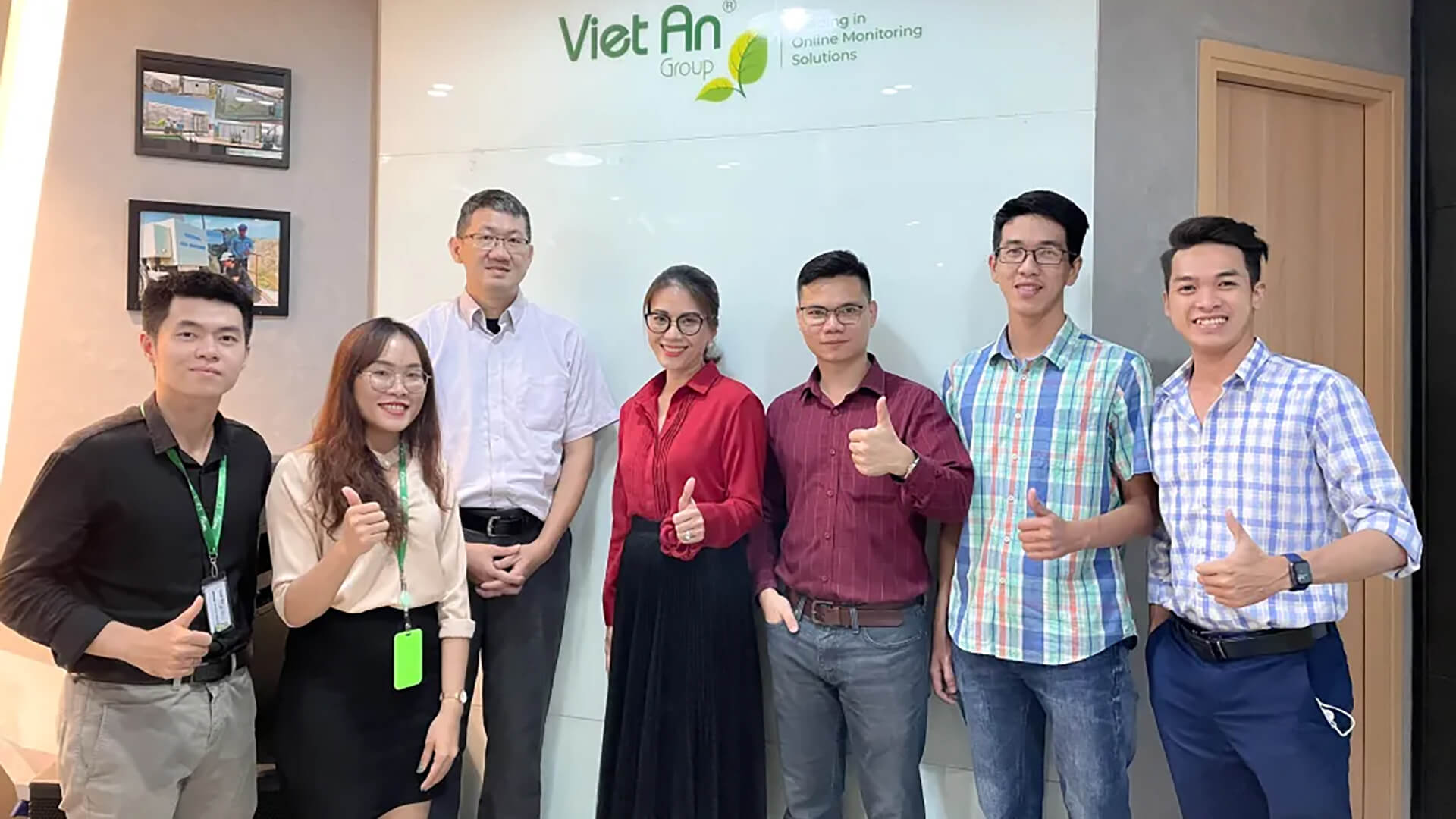 Flexim visited Viet An Enviro