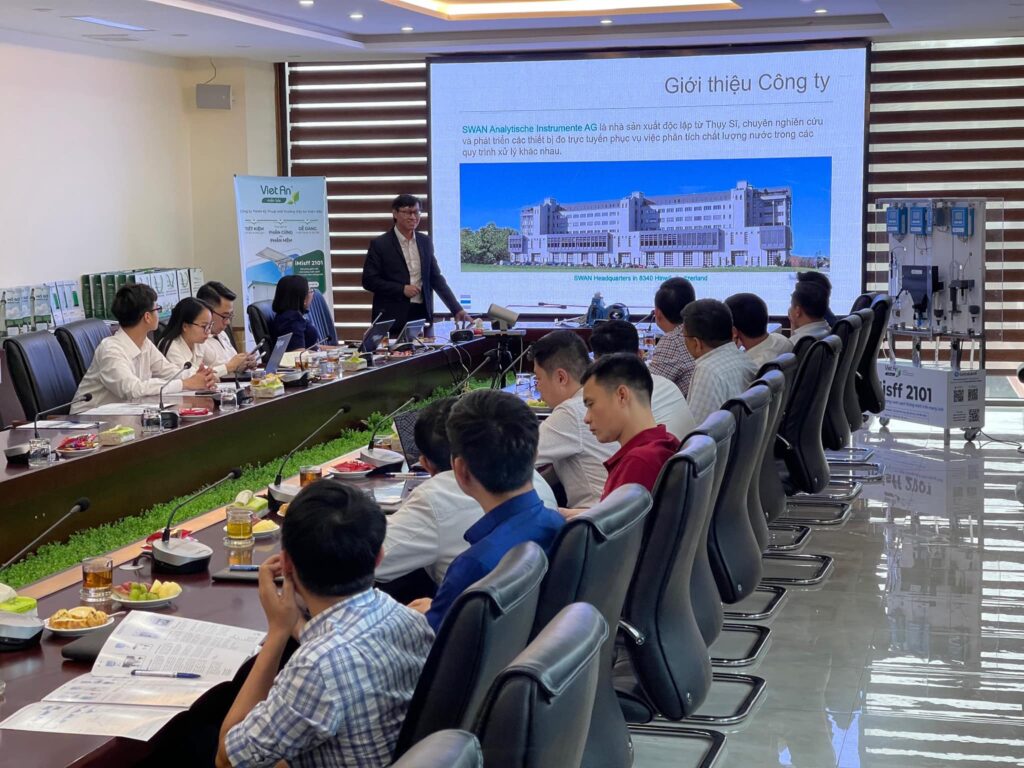 Việt An Miền Bắc đã tổ chức một hội thảo quan trọng tại Công ty Cổ Phần Nước Sạch Quảng Ninh