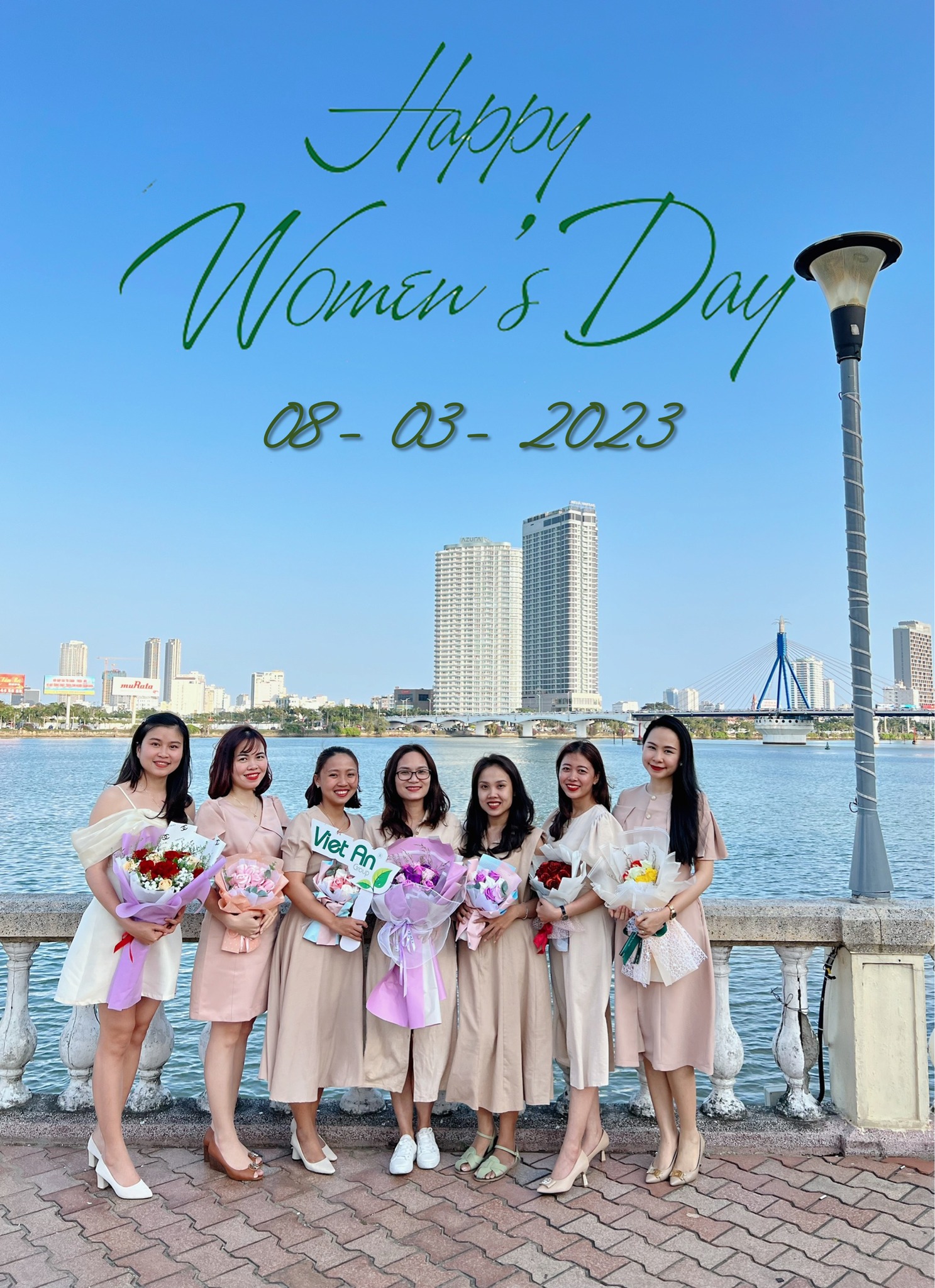 International Women's Day 8/3 At Viet An Group