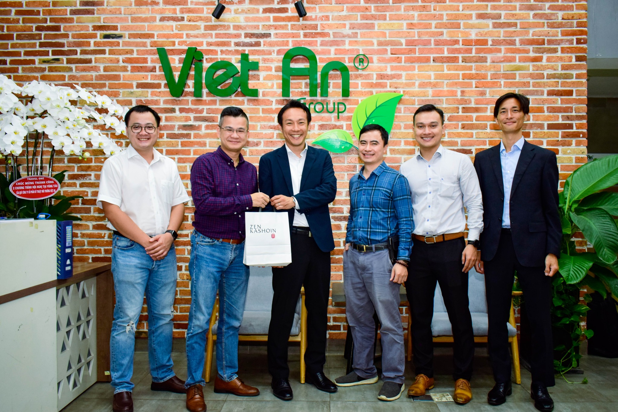 Strategic cooperation between Viet An and Horiba Company (Japan)