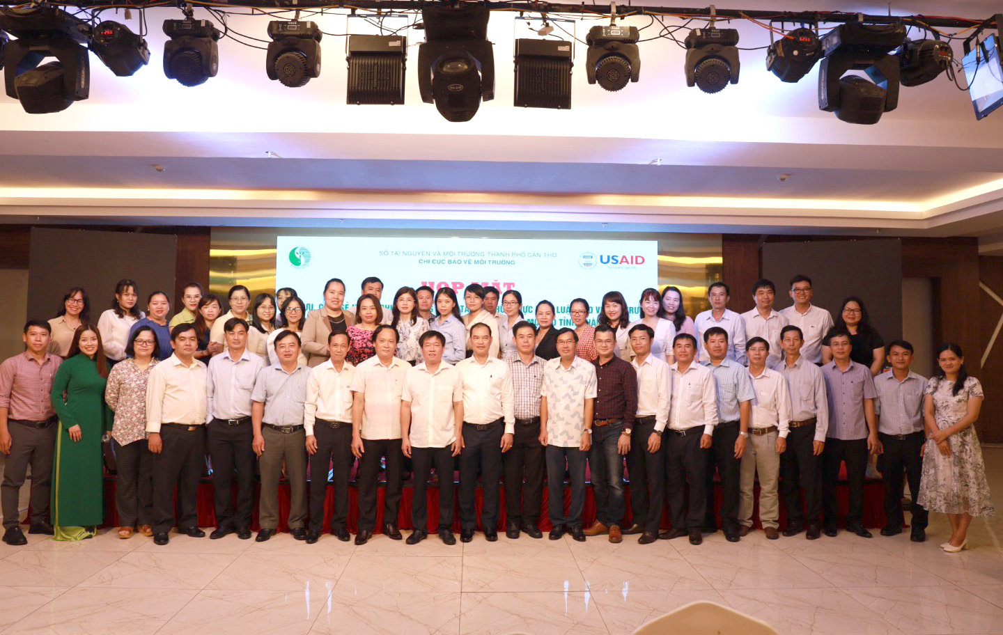 Viet An Group participated in the event of the Department of Environmental Protection, Department of Environment of the Southern Province/City