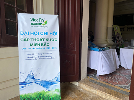 Viet An Northern region participated in the Congress of the Northern Water Supply Association
