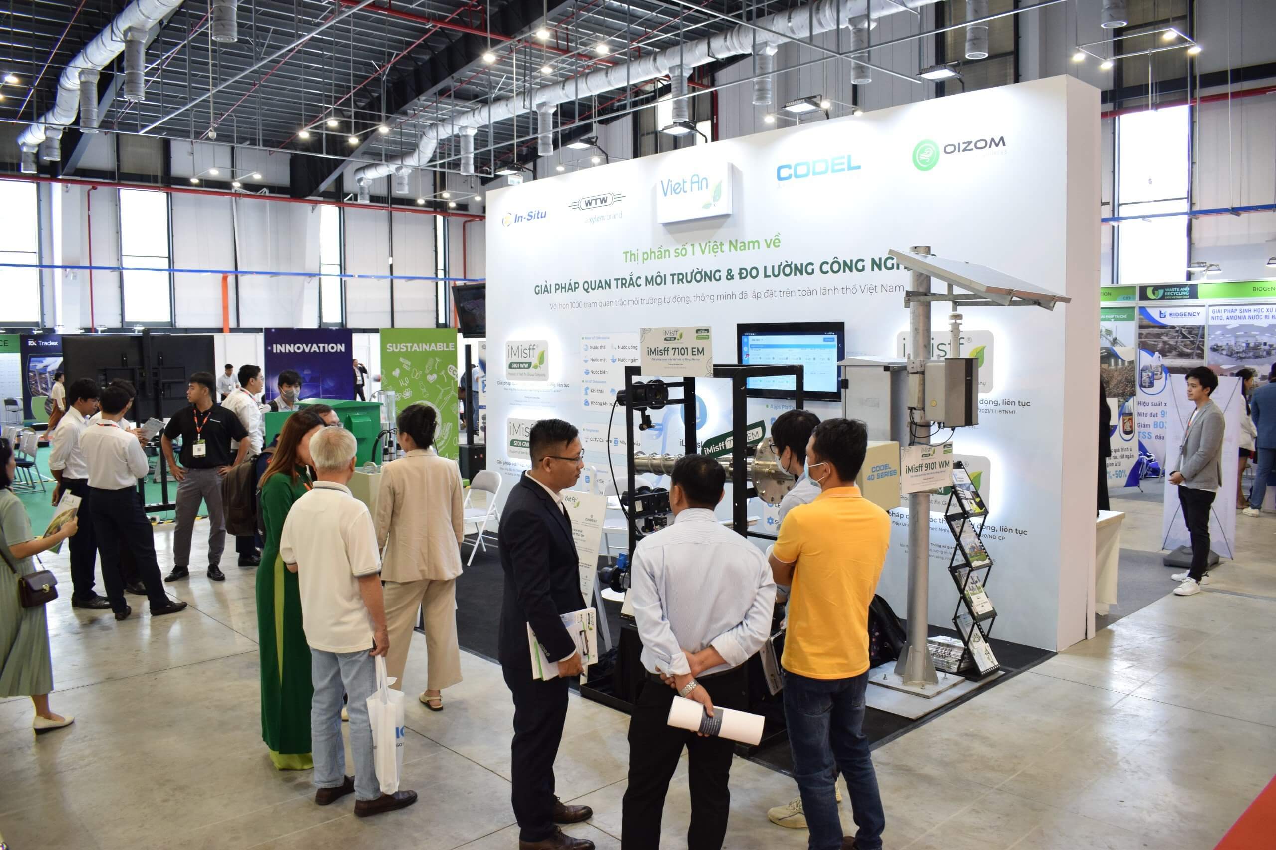 Việt An Enviro tham gia sự kiện Waste and Recycling Vietnam Confex 2023
