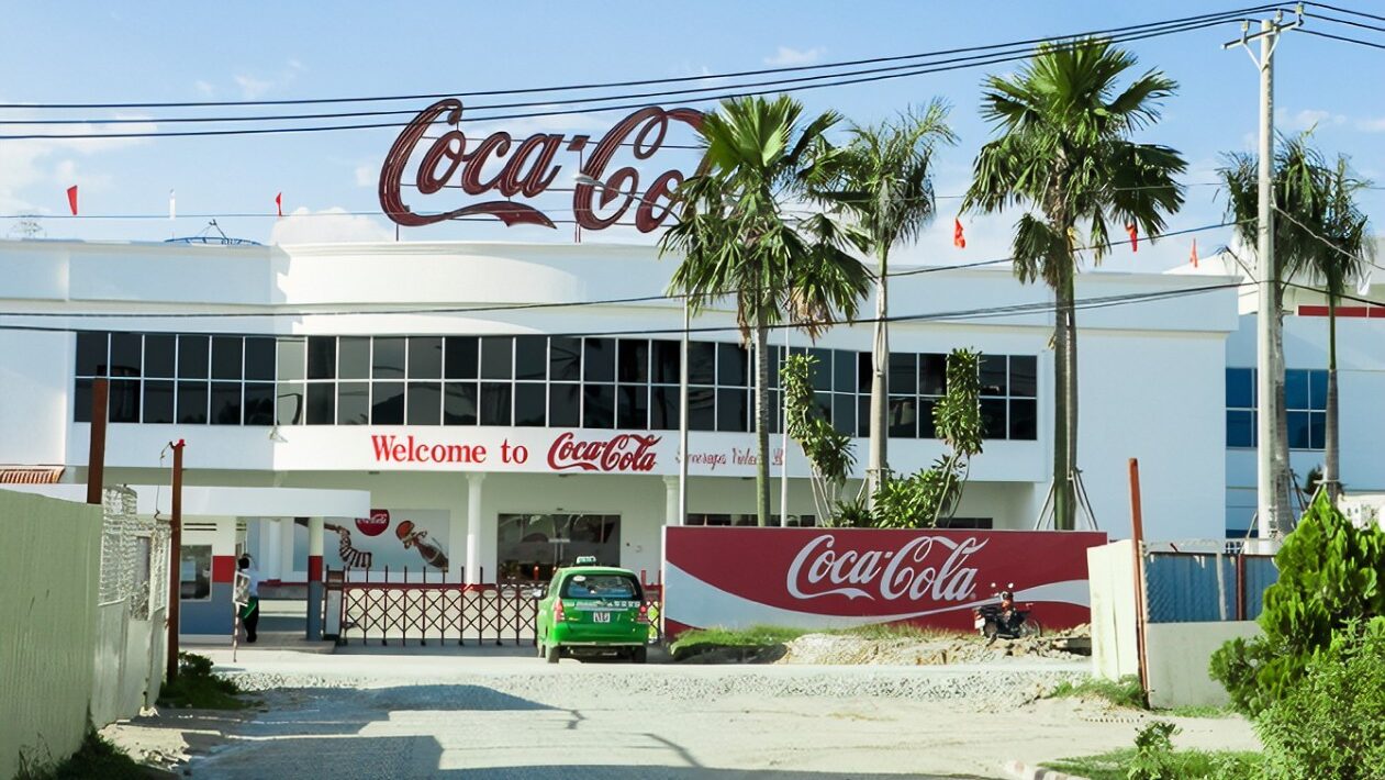 Wastewater quality monitoring station of Cocacola Thu Duc Factory