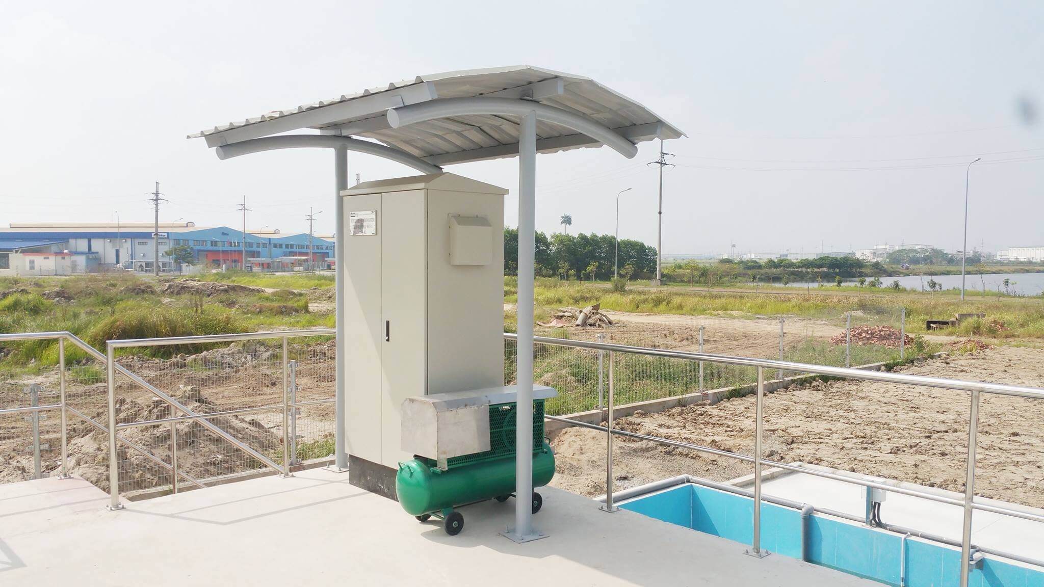 Automatic Continuous Wastewater Monitoring Station