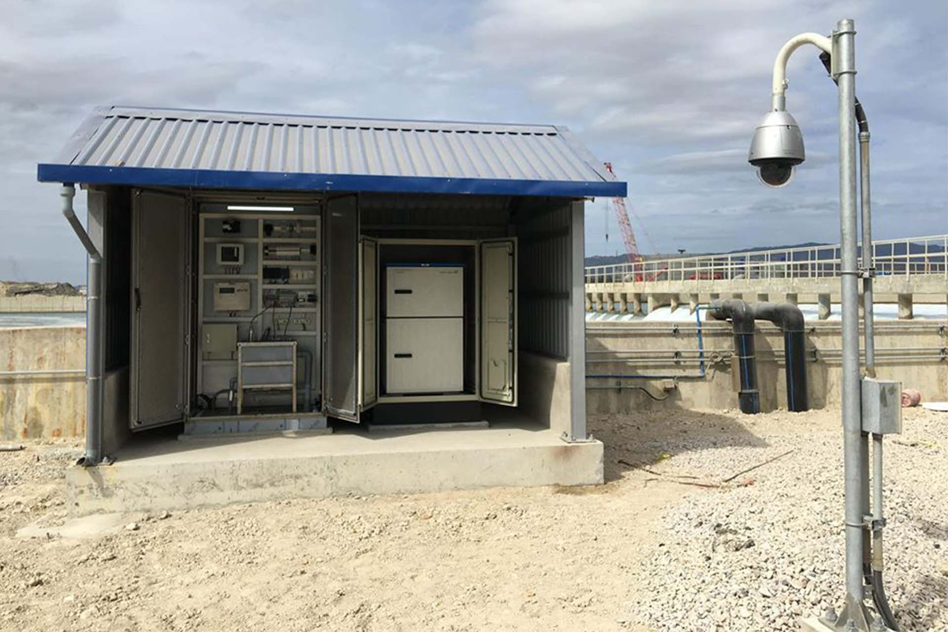 Conventional Wastewater Monitoring Station