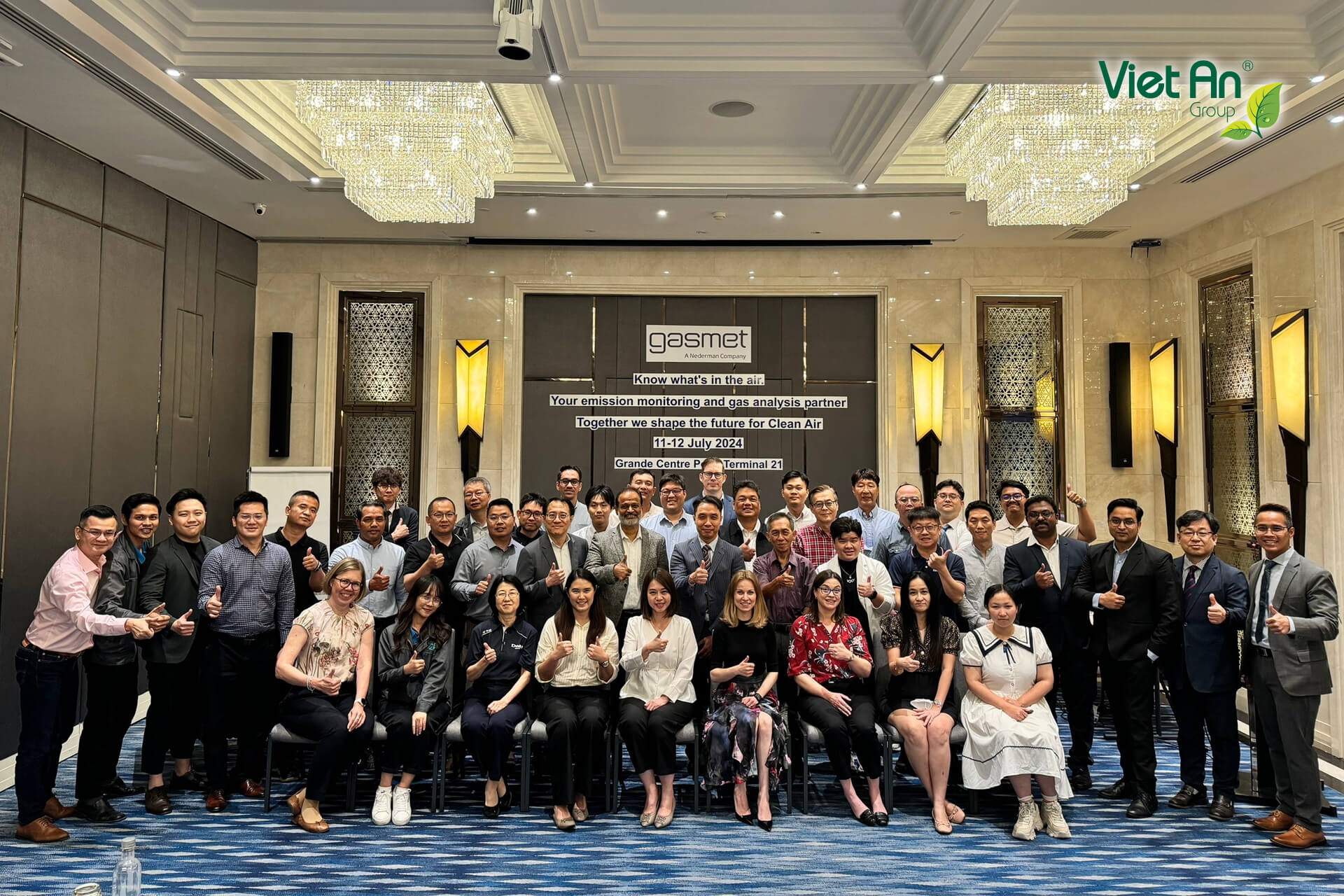 Viet An is attending the Gasmet APAC Partner Meeting in Thailand.