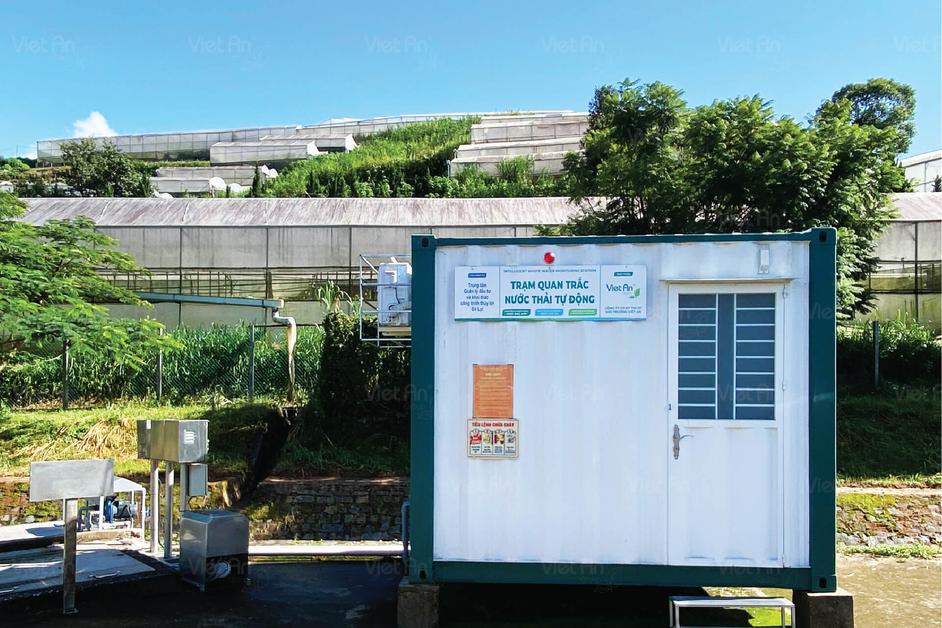 Automatic wastewater monitoring stations: Meeting regulations and minimizing environmental risks