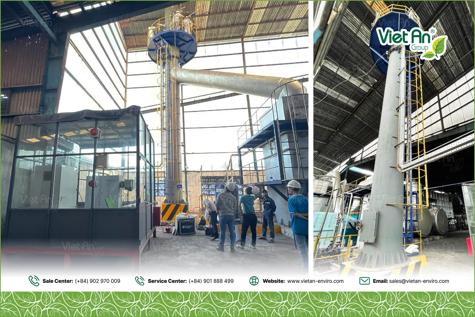tram-quan-trac-khi-thai-tu-dong-lo-dot-chat-thai-nguy-hai-kcn-toc-tien-vung-tau