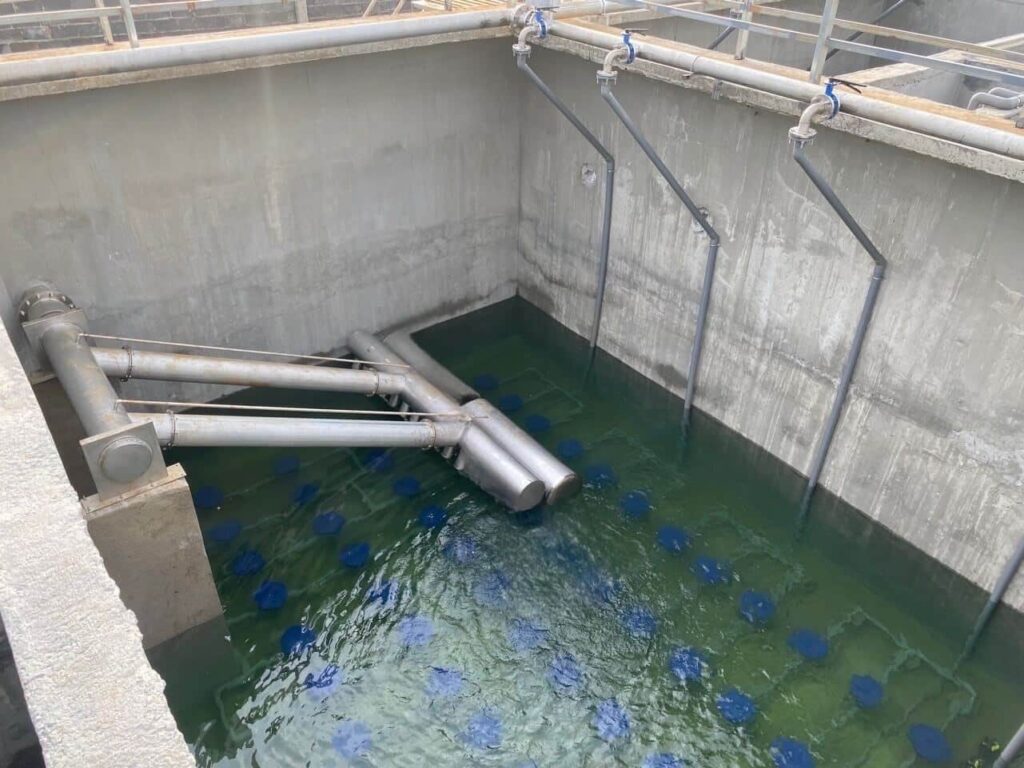 SBR technology in wastewater treatment operations