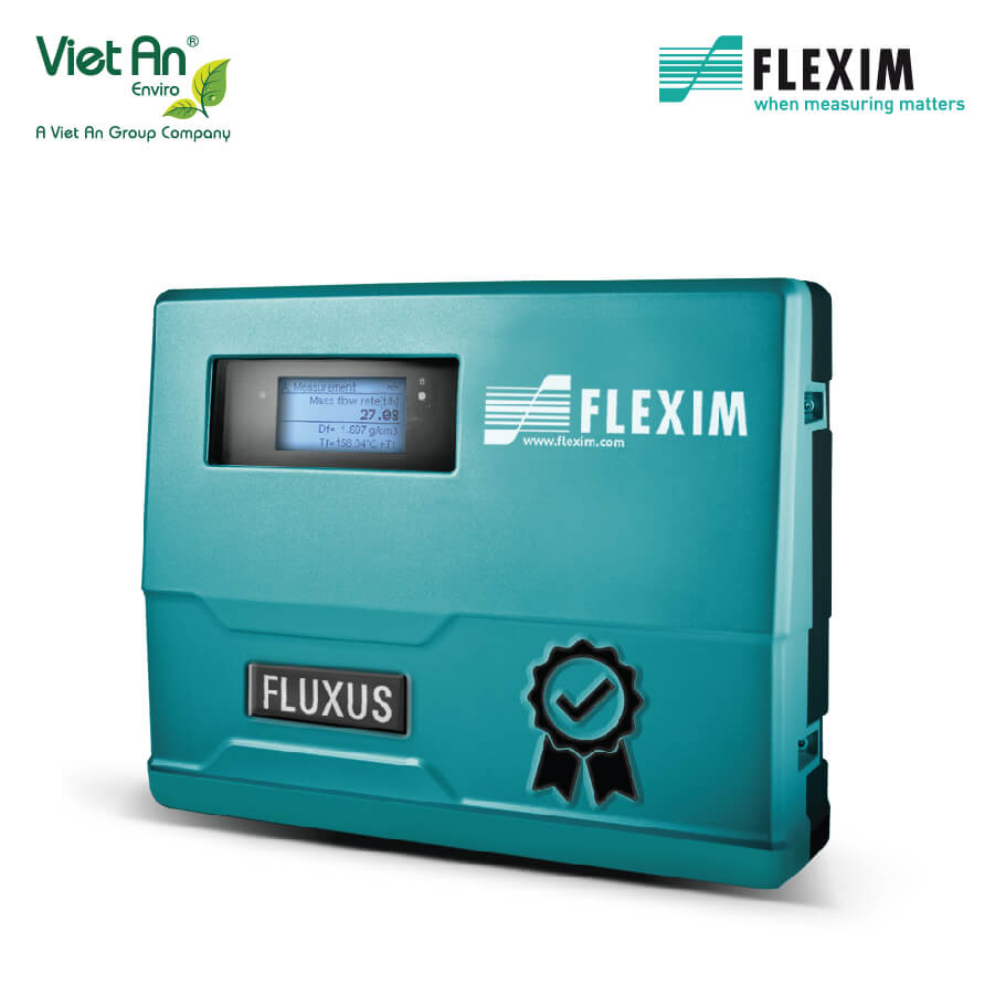 Ultrasonic clamp-on flowmeter FLUXUS WD