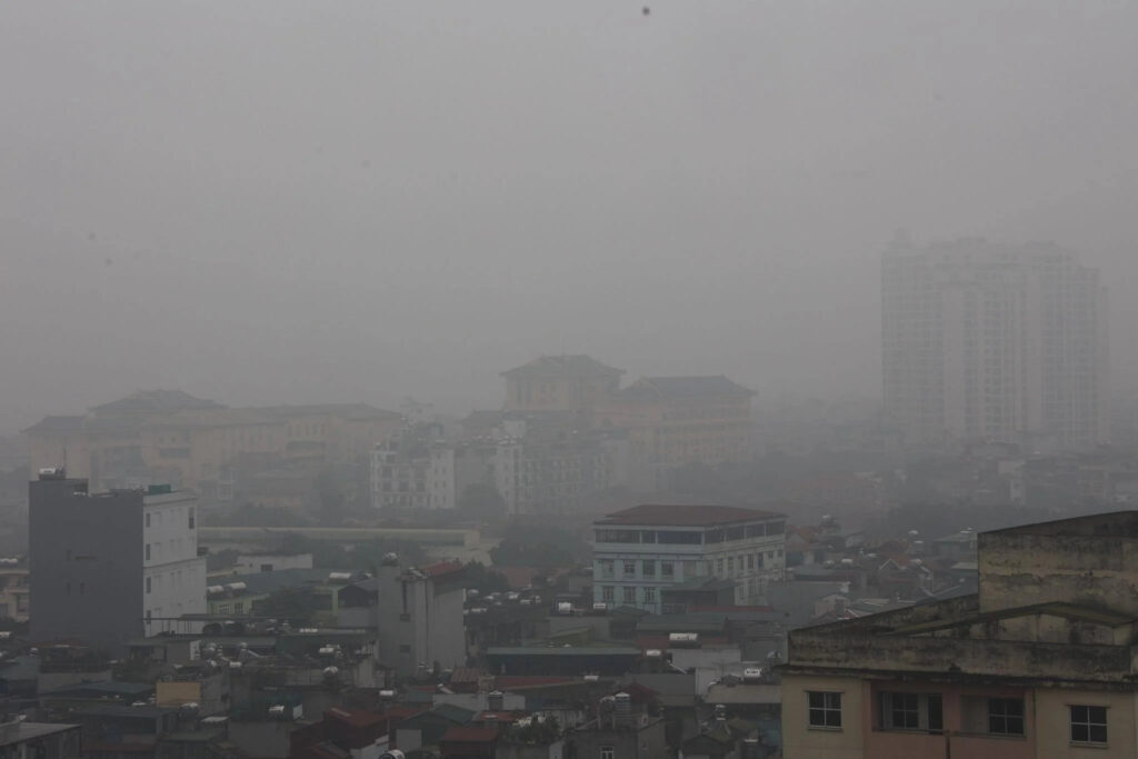 Fine Dust Pollution in Major Cities