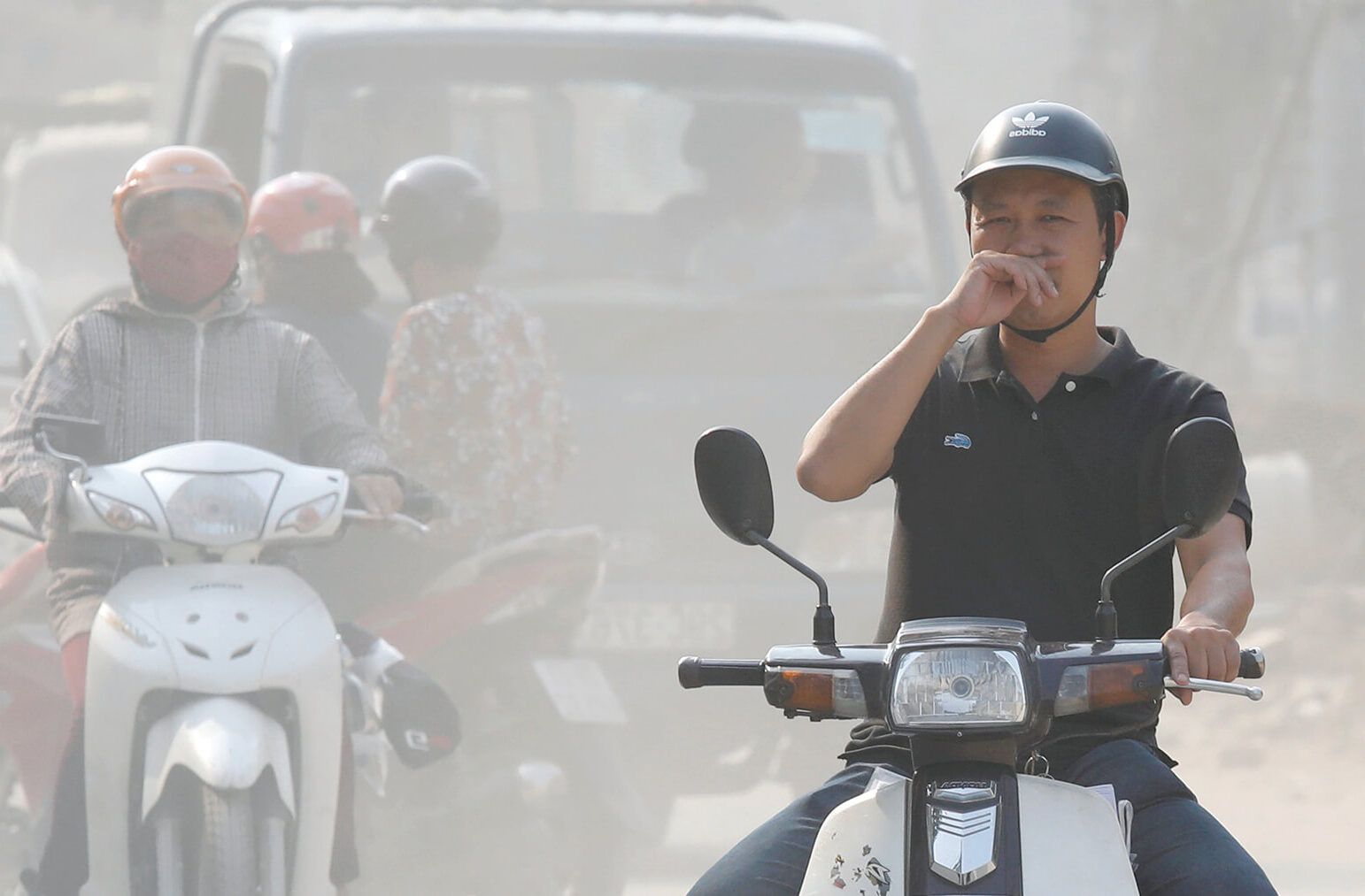 Air quality in Vietnam has dropped to alarming levels.