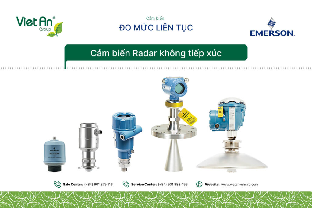 Nguyên lý đo: Radar không tiếp xúc FMCW