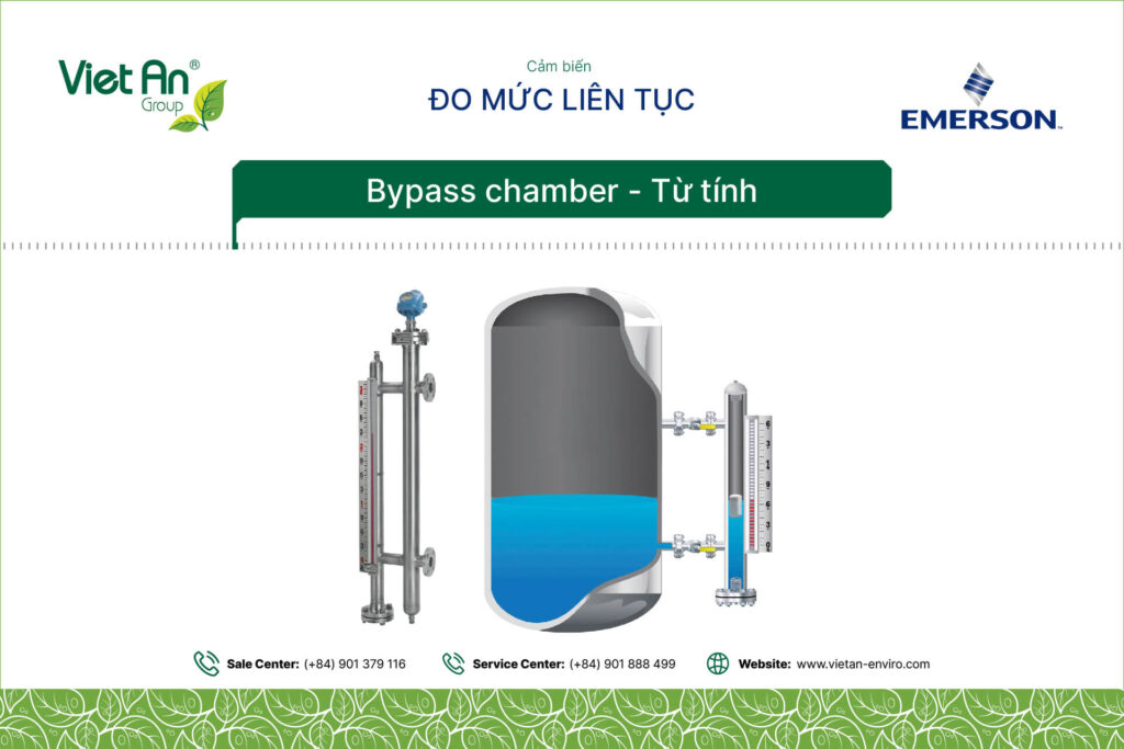 Bypass chamber - Từ tính