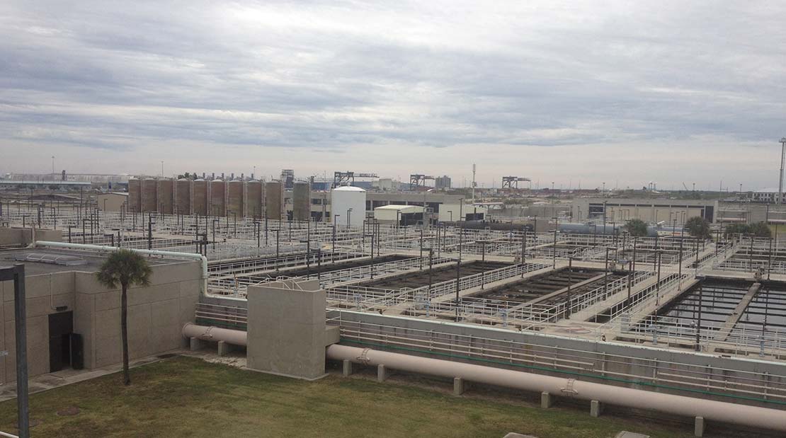 Optimizing Howard F. Curren Wastewater Treatment Plant Operations with ChemScan Online Analyzer