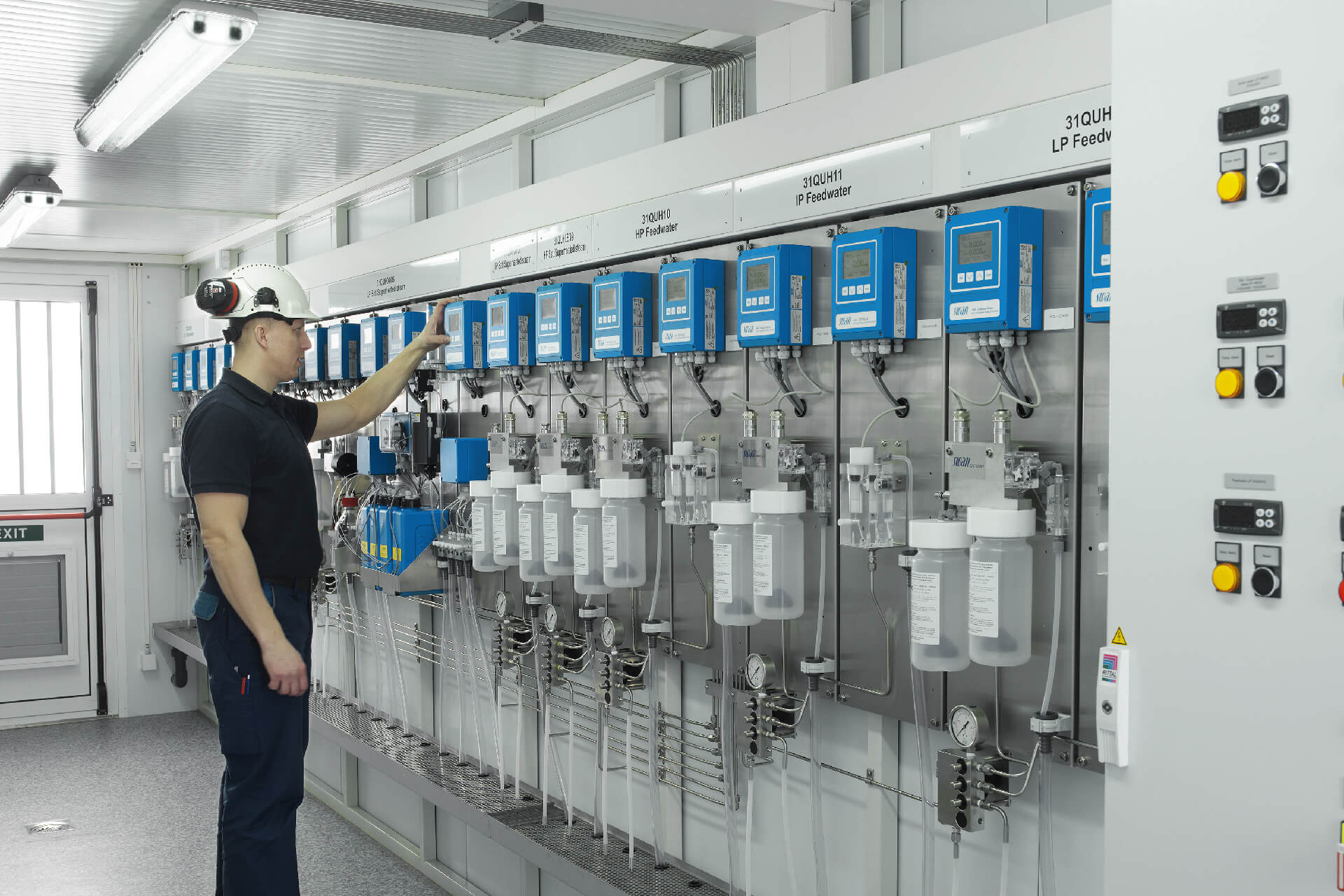 Boiler Water Quality Control: SWAS Solution from Switzerland