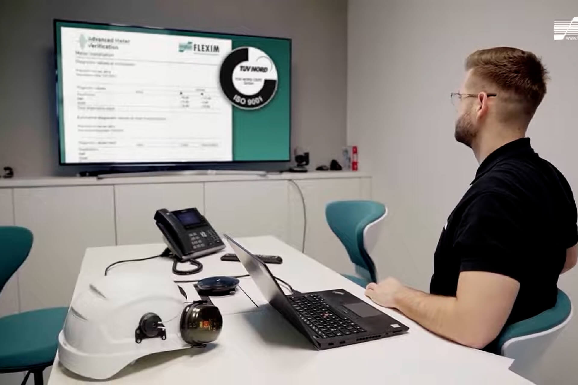 Advanced Meter Verification (AMV): Tính năng tự kiểm tra tình trạng hoạt động của FLEXIM