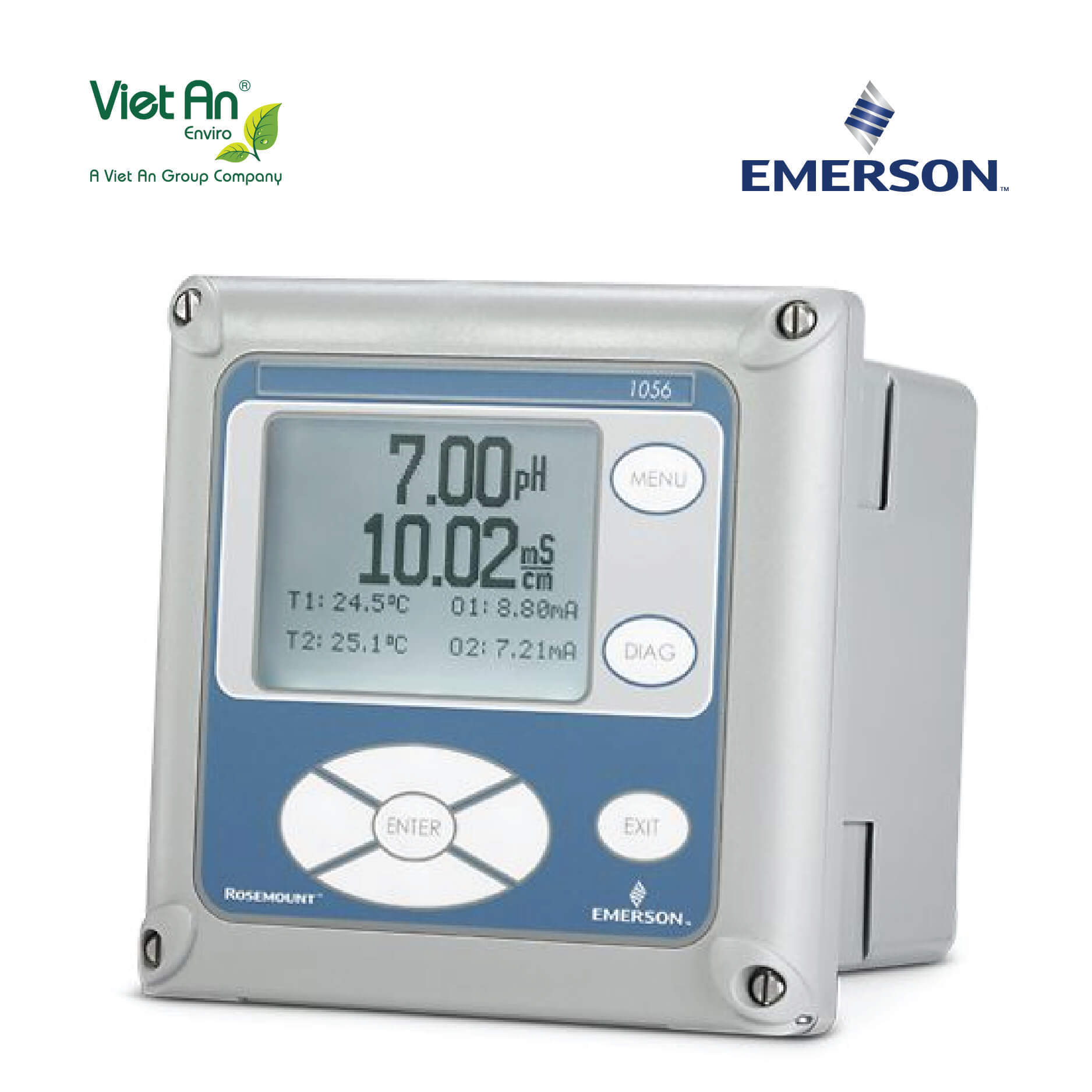 do-do-duc-rosemount-t1056-clarity-ii-turbidimeter