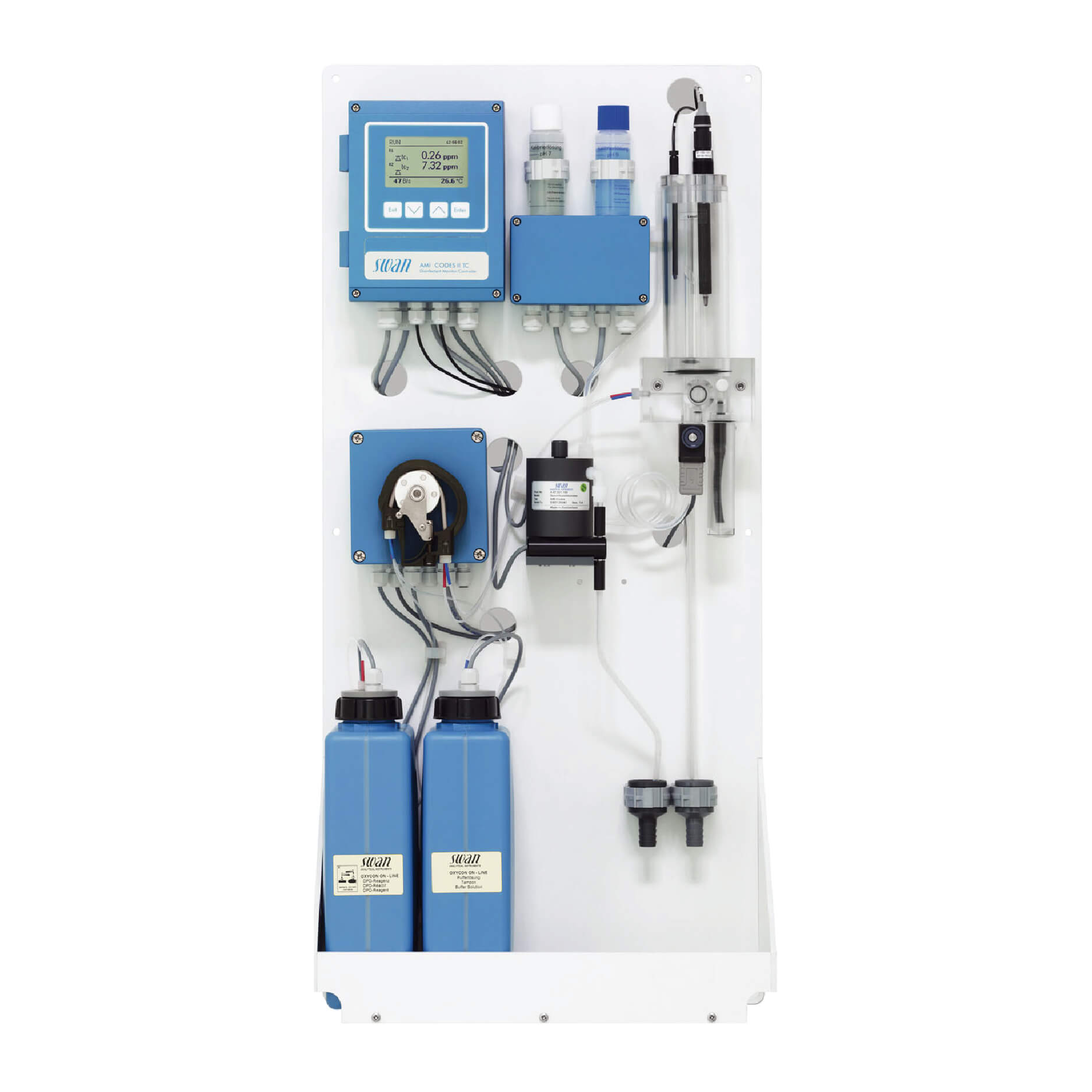 Total Chlorine Analyzer - AMI Codes-II TC