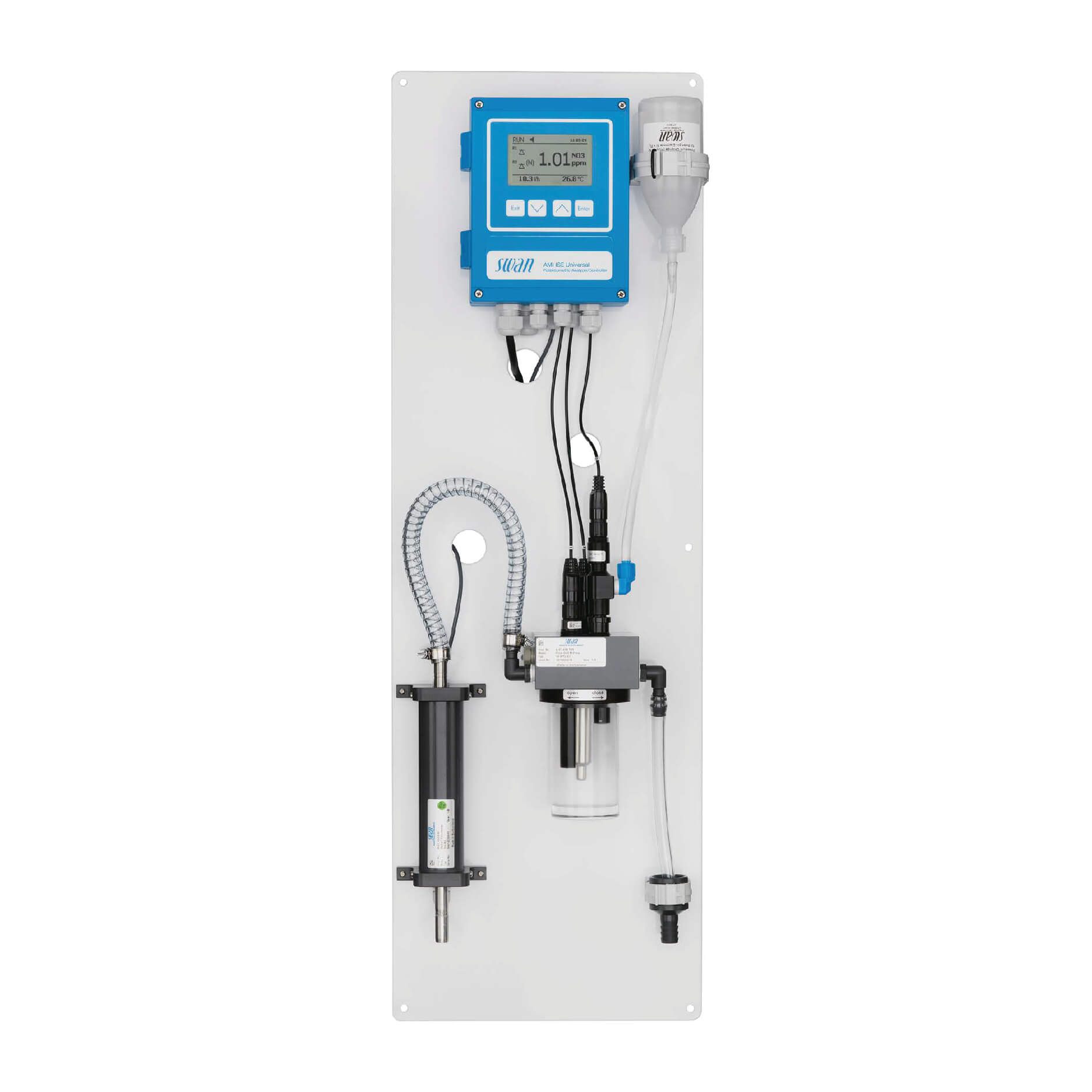 Thiết bị phân tích nồng độ ion – AMI ISE Universal