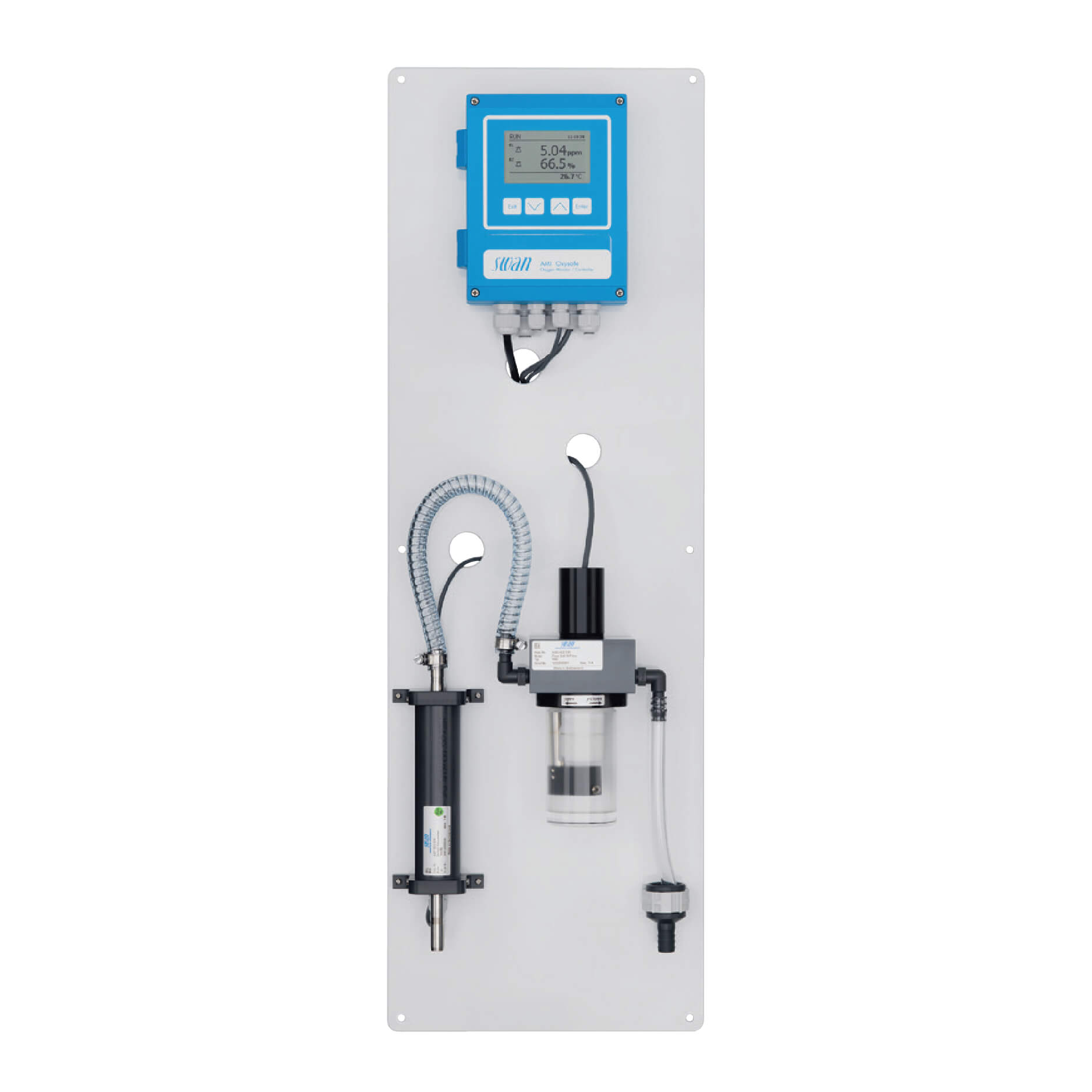 Thiết bị phân tích Oxy hoà tan – AMI Oxysafe