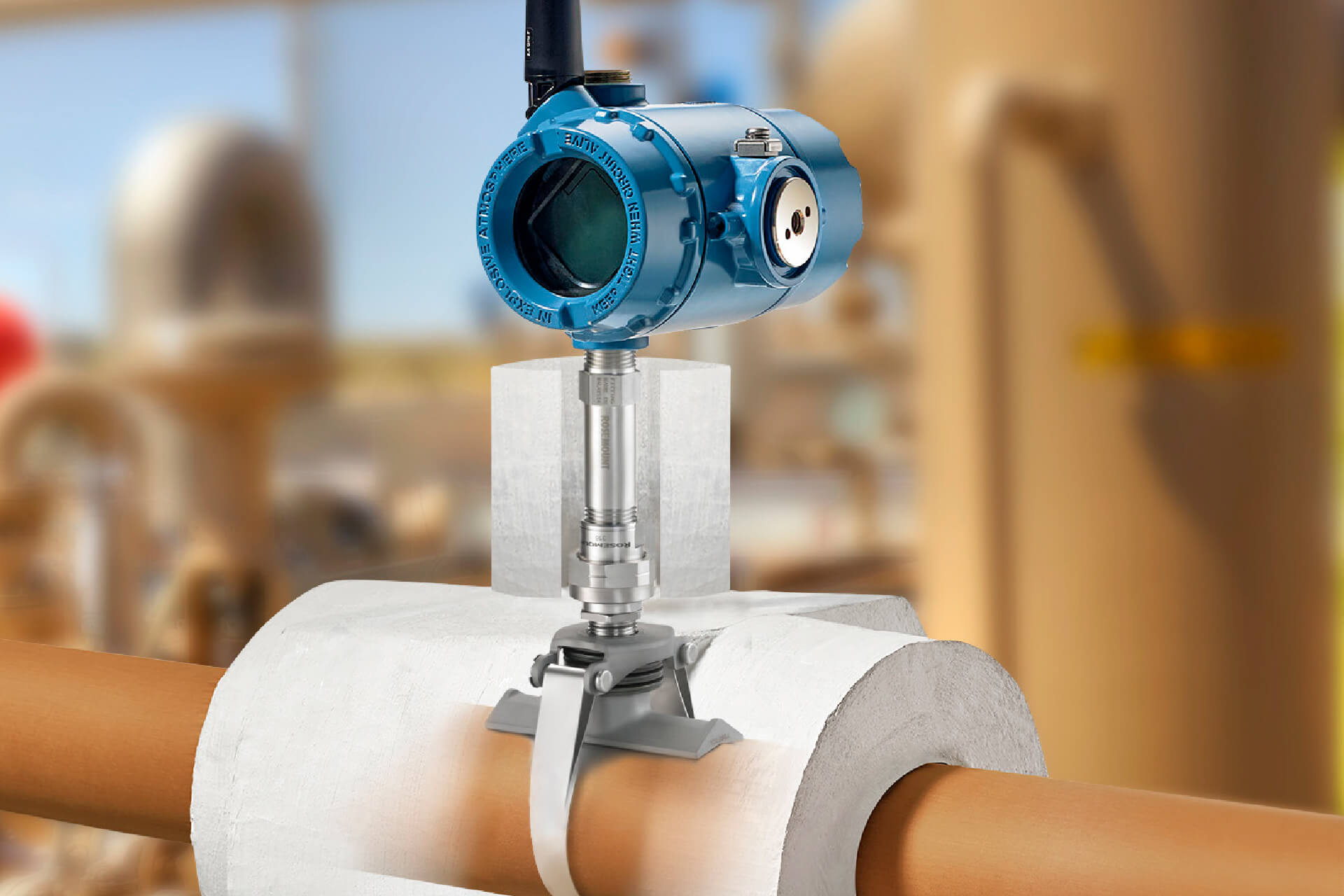 Công nghệ Rosemount™ X-well™: Đo nhiệt độ không can thiệp đường ống