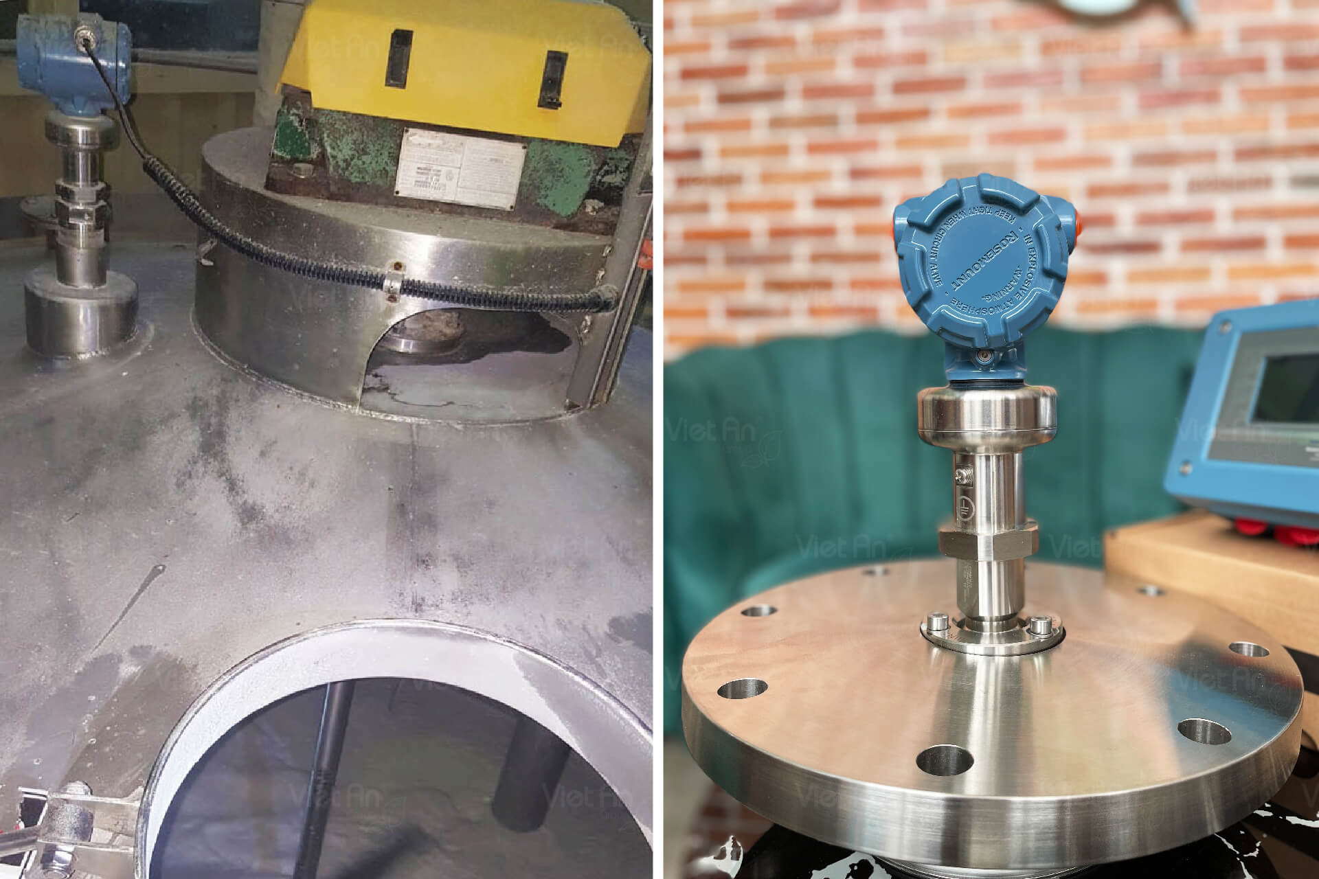 Ngăn ngừa tràn bể chứa và bơm chạy khô trong các bể trộn tinh bột