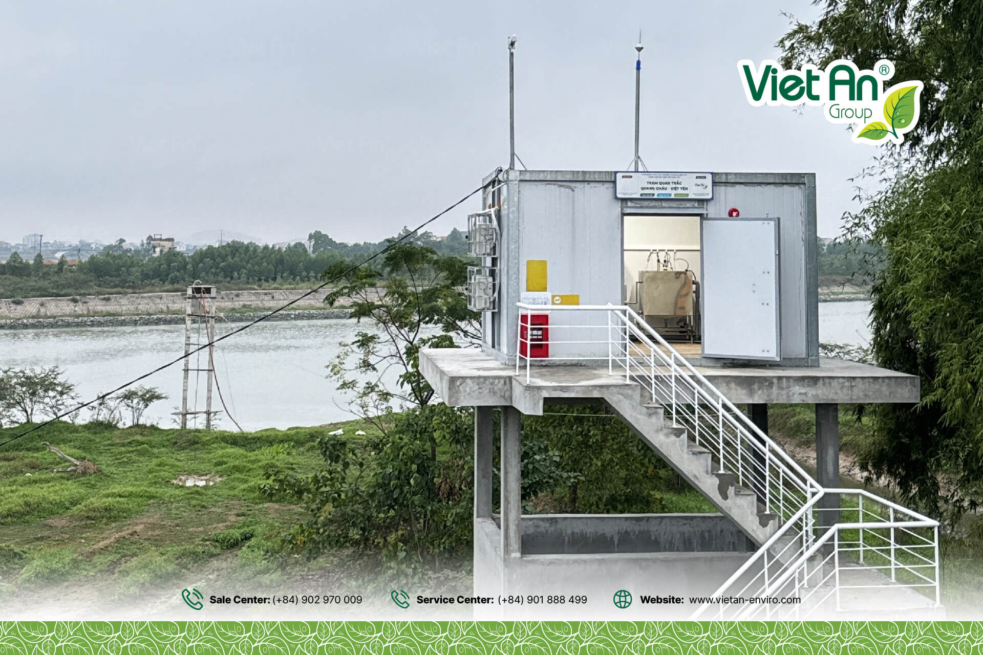 Quan trắc nước mặt: Xu hướng hiện đại và đáp ứng quy định tại Việt Nam