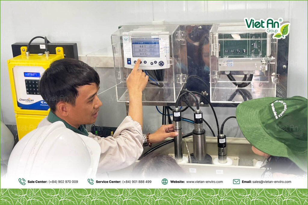 tram-quan-trac-nuoc-thai-tai-nha-may-xu-ly-nuoc-thai-khu-cong-nghiep-dong-nai