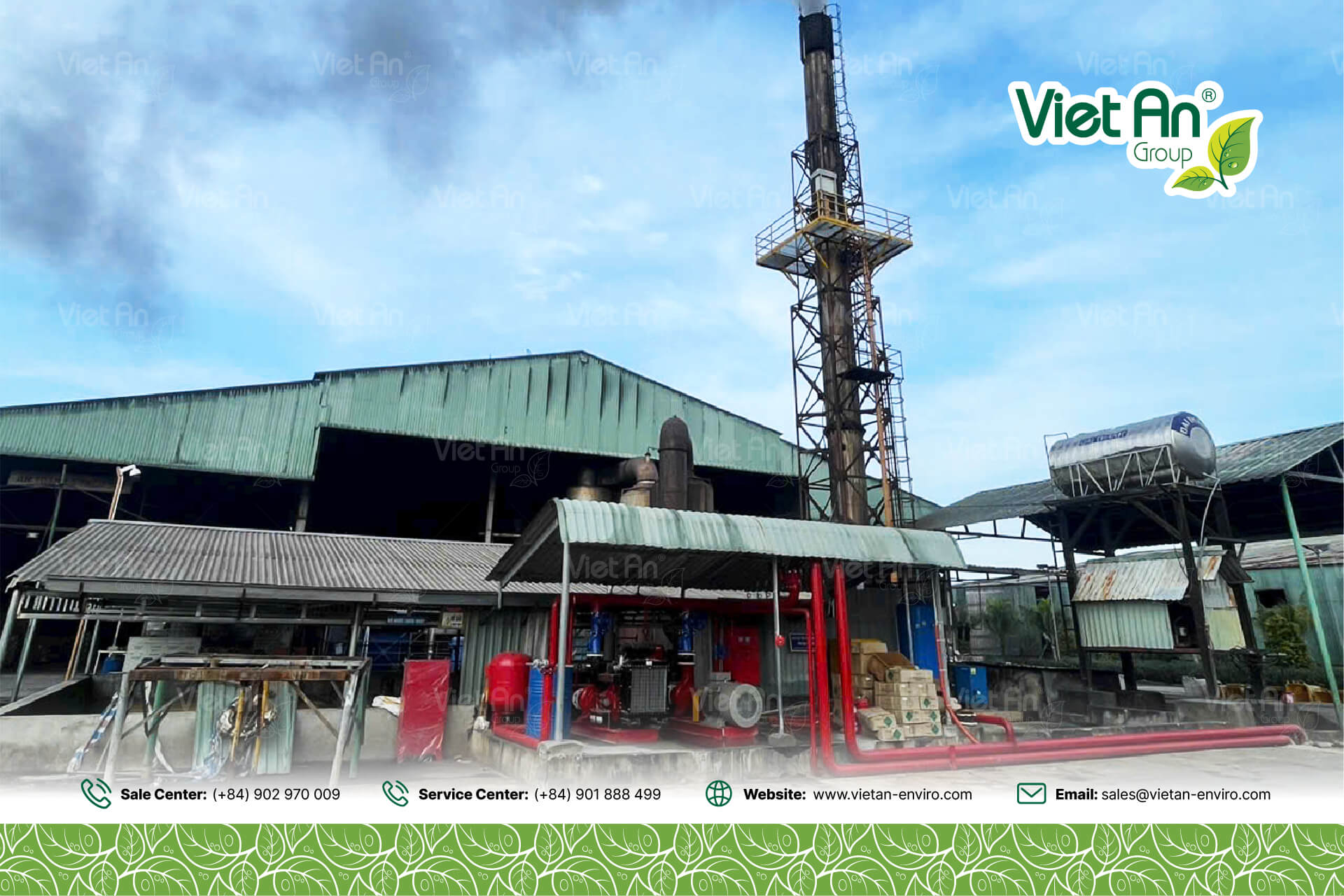 Quan trắc khí thải lò đốt rác (CEMS)