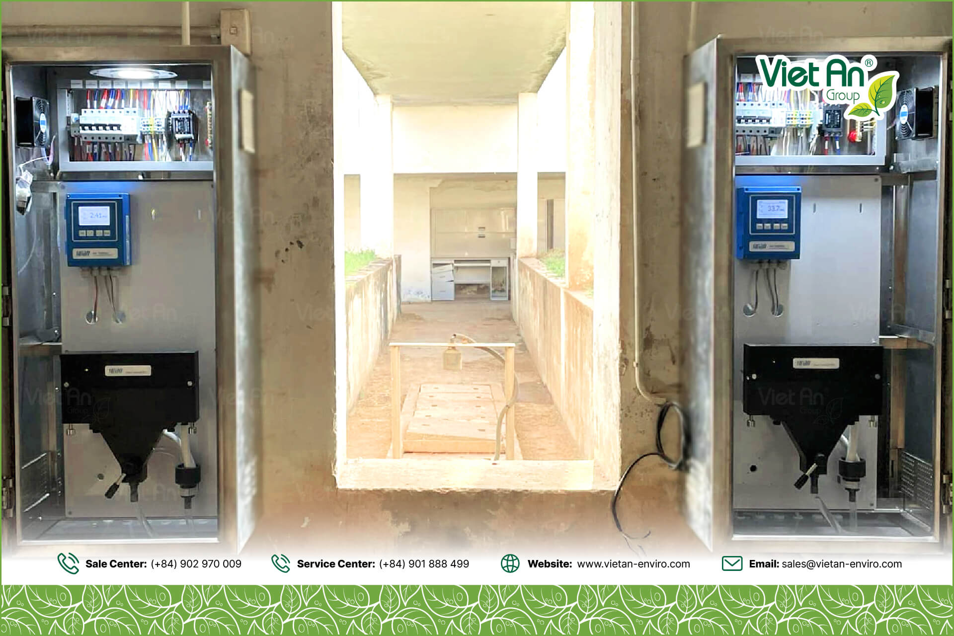 Trạm quan trắc chất lượng nước sạch tại nhà máy cấp nước