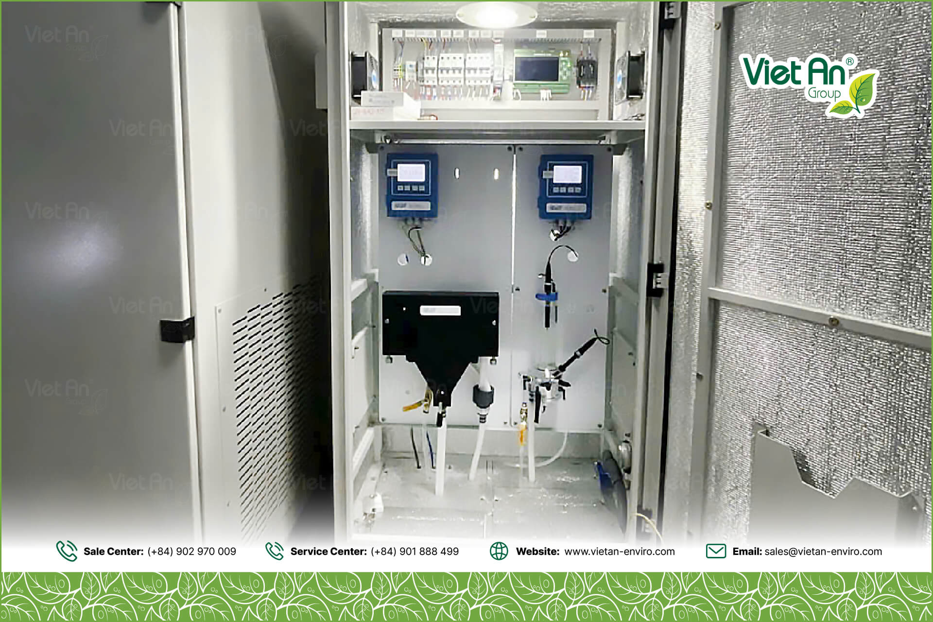 Trạm quan trắc chất lượng nước sạch thông minh trên mạng lưới cấp nước