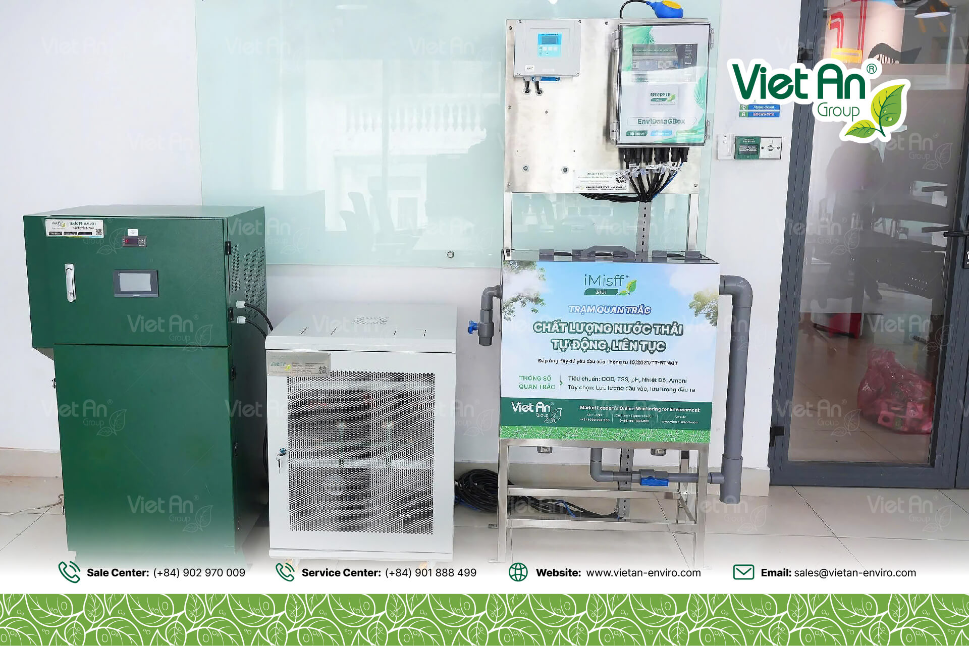 Dịch Vụ Cho Thuê Trạm Quan Trắc Môi Trường Tự Động Đáp Ứng Quy Định Hiện Hành