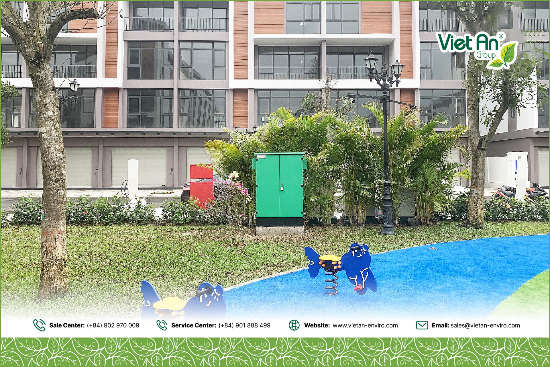 Trạm quan trắc chất lượng nước sạch tại khu dân cư