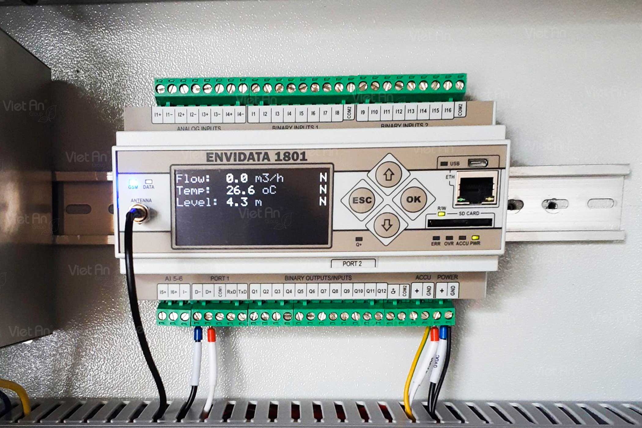 5 Tiêu chí lựa chọn Datalogger đáp ứng Thông tư 10/2021/TT-BTNMT