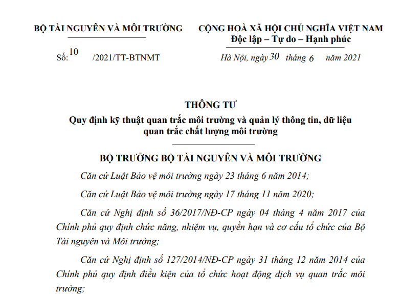 10-2021-TT-BTNMT