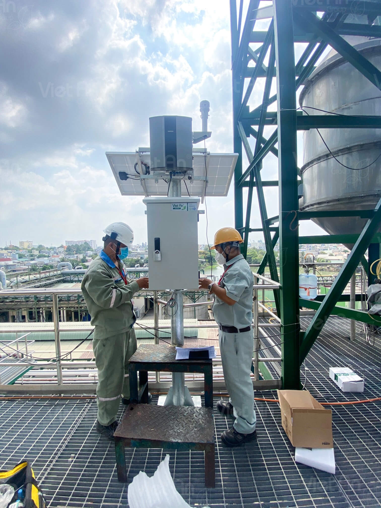 Lắp Đặt Và Vận Hành Trạm Quan Trắc Đúng Quy Định: Những Điểm Doanh Nghiệp Thường Bỏ Sót